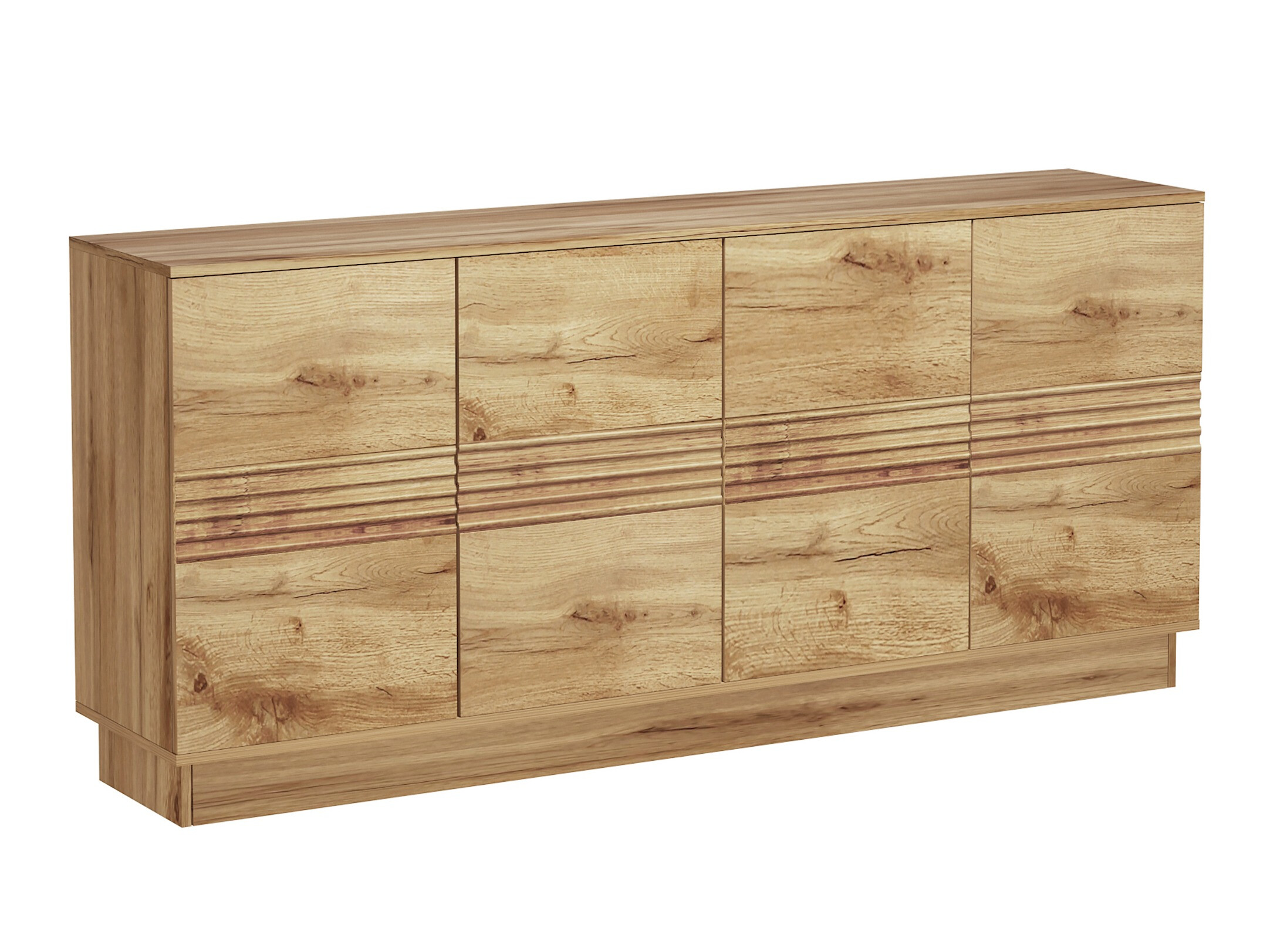 Μπουφέ Denton 1527 (Δρυς wotan)