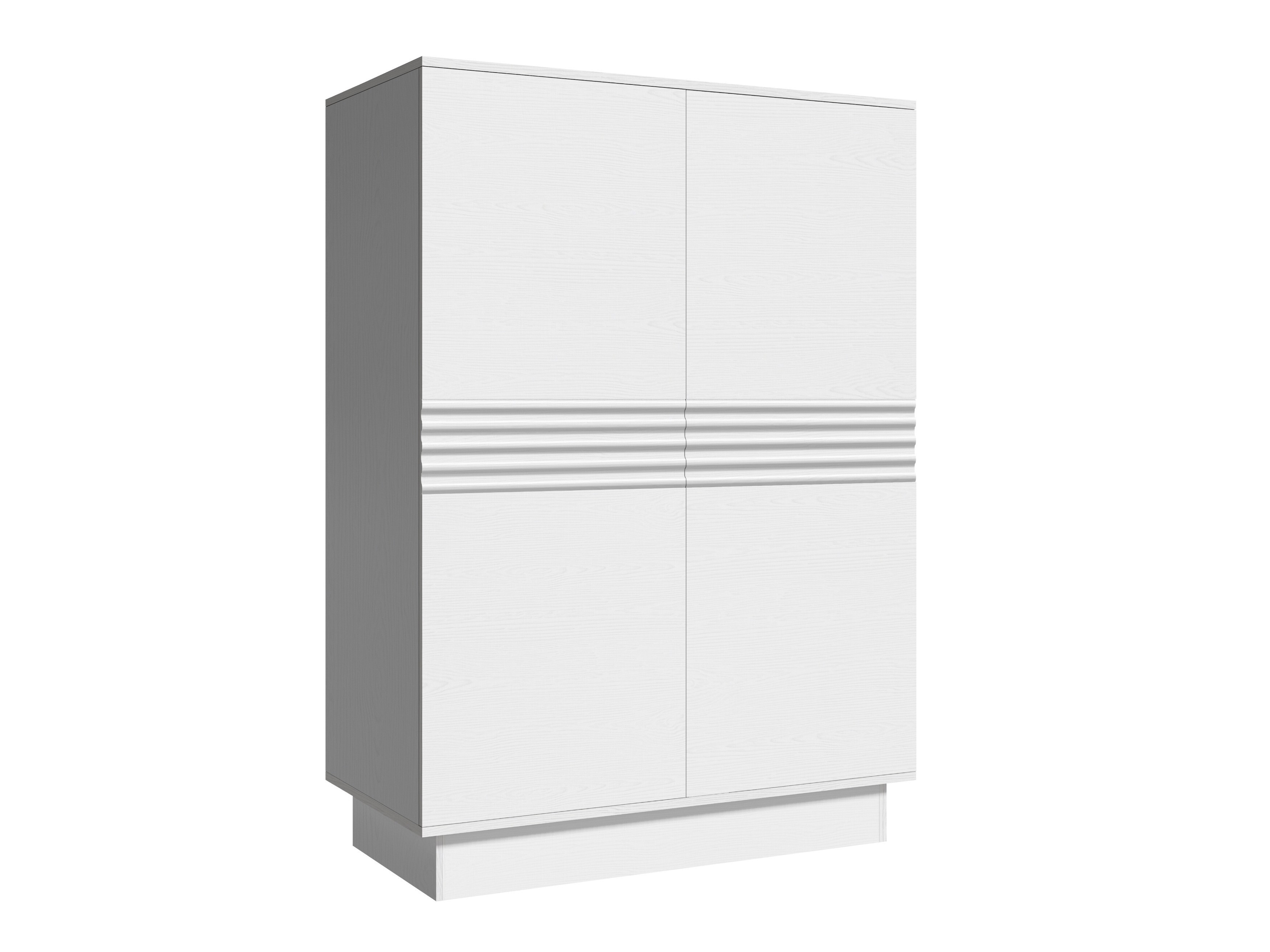 Μπουφέ Denton 1528 (Άσπρο)