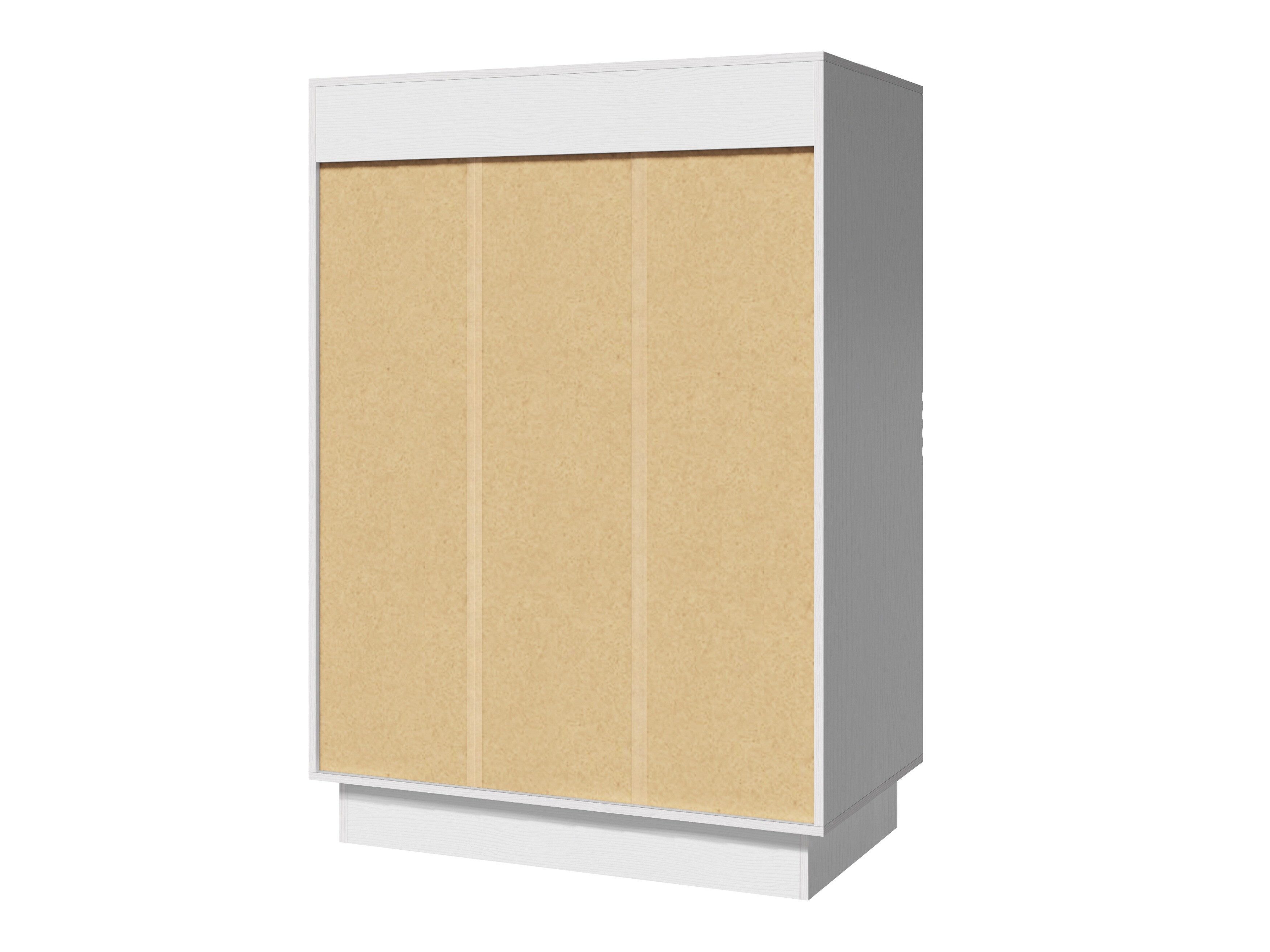 Μπουφέ Denton 1528 (Άσπρο)