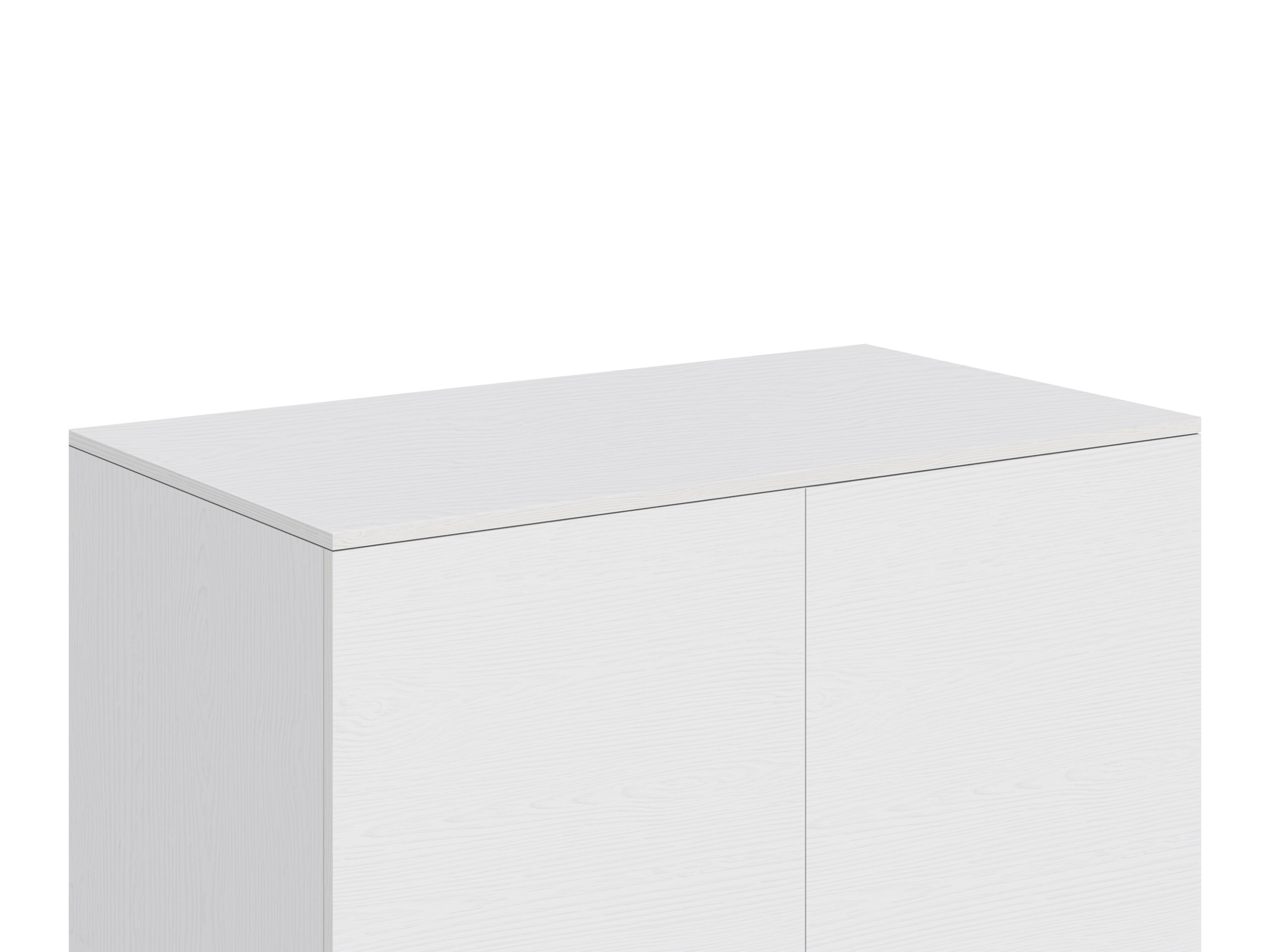 Μπουφέ Denton 1528 (Άσπρο)