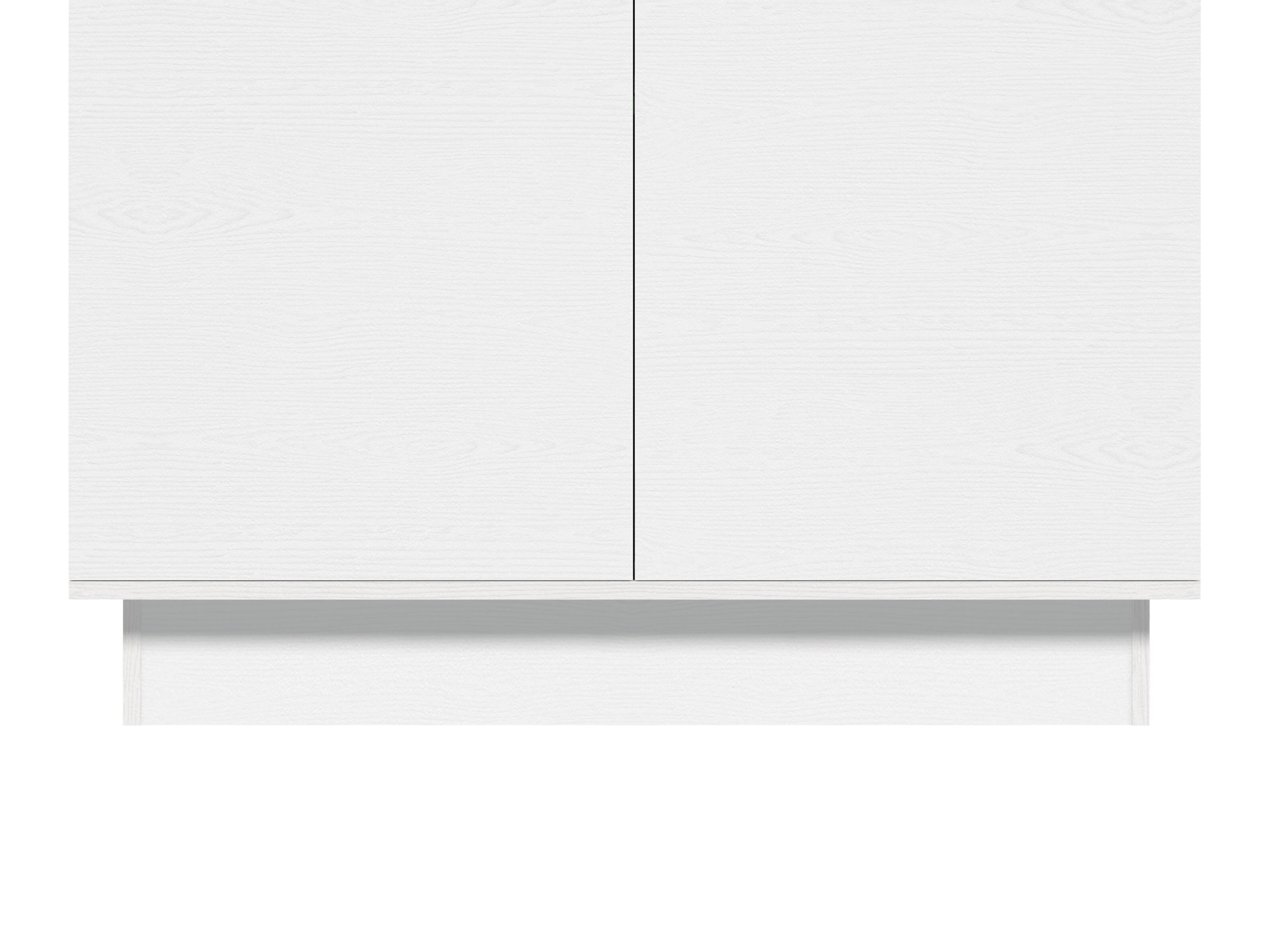 Μπουφέ Denton 1528 (Άσπρο)