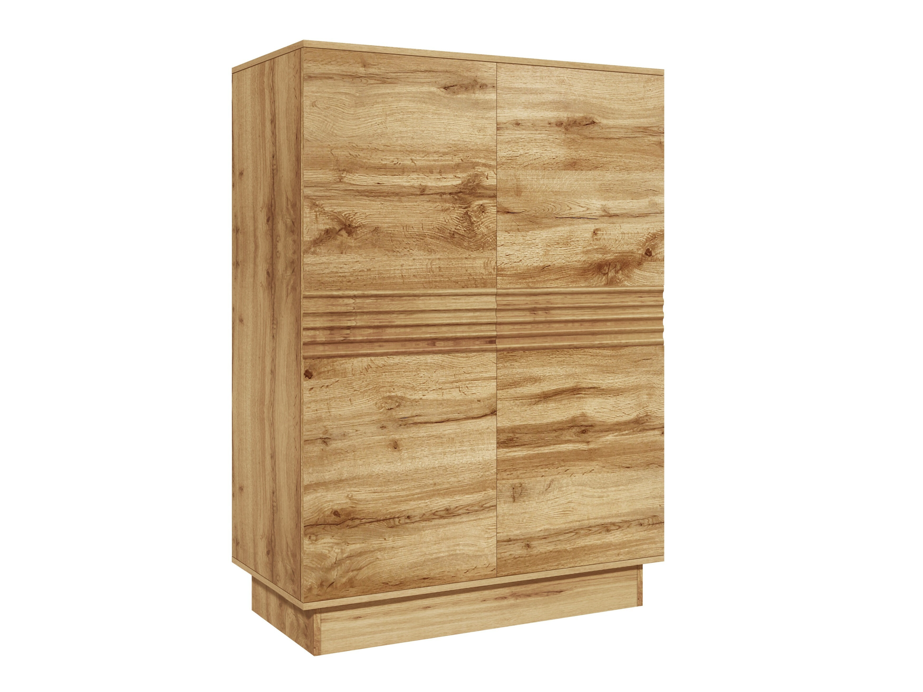 Μπουφέ Denton 1528 (Δρυς wotan)