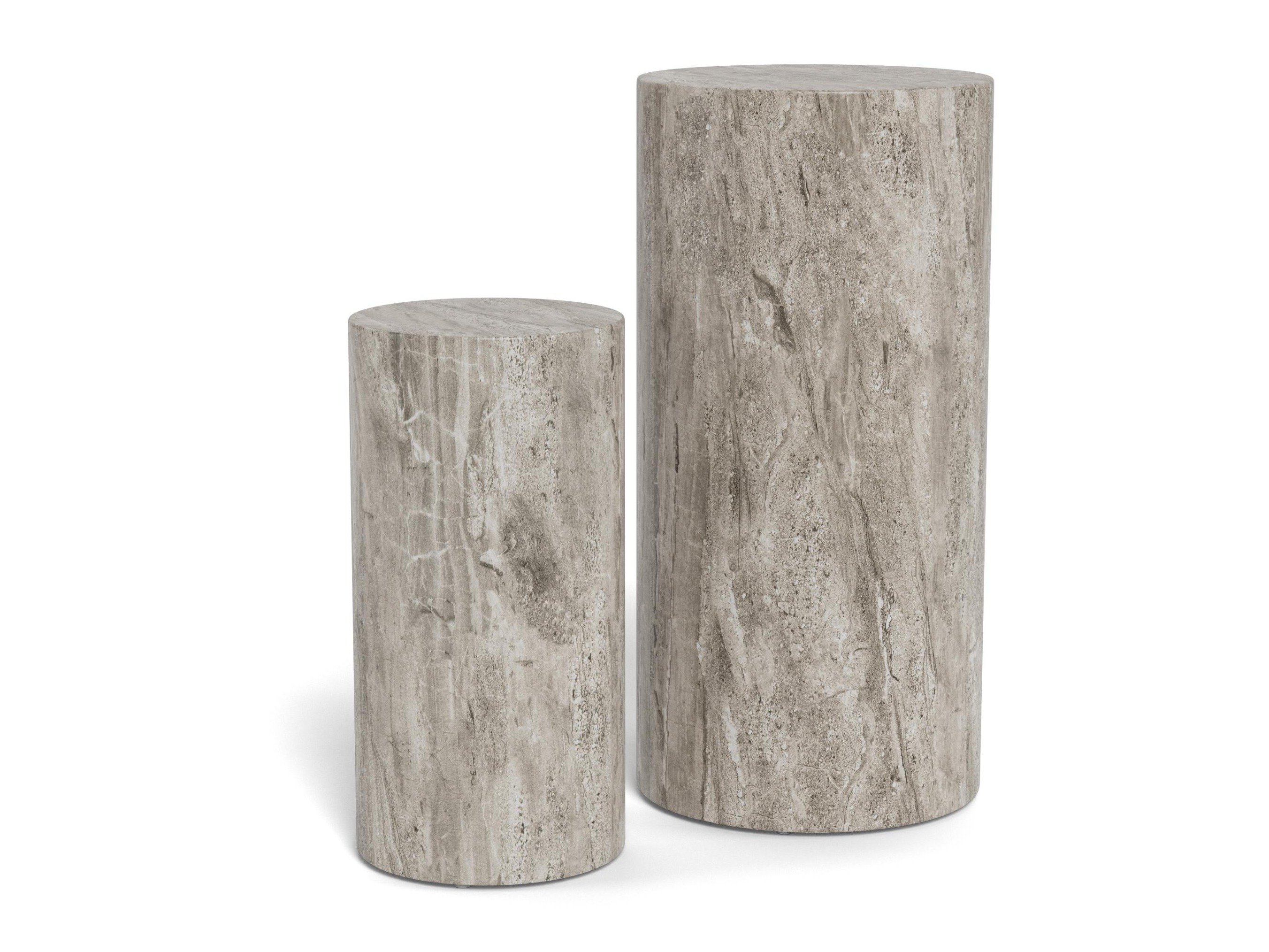 Σετ βοηθητικών τραπεζιών Norsica 912 (Γκρι)