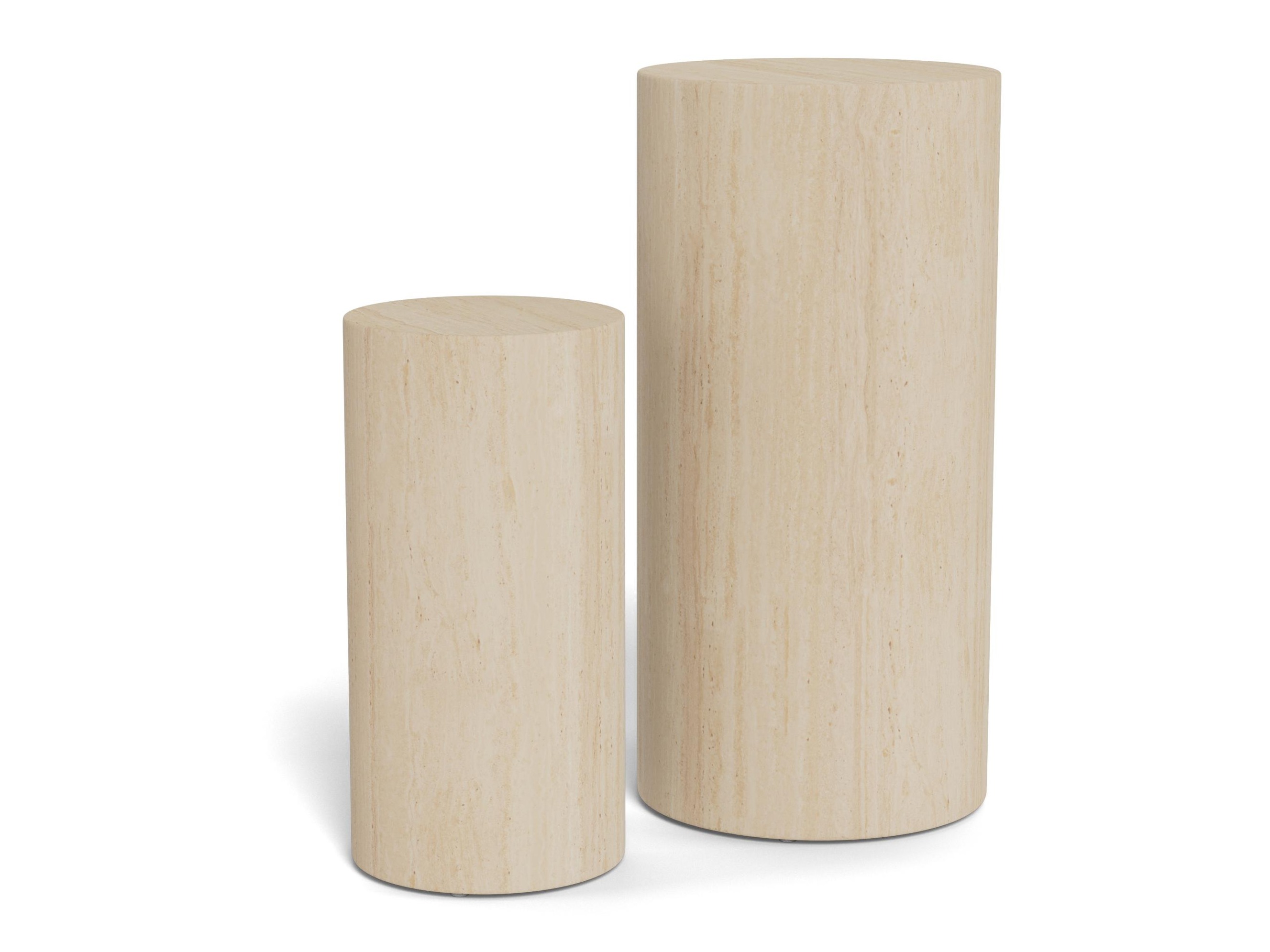 Σετ βοηθητικών τραπεζιών Norsica 912 (Μπεζ)