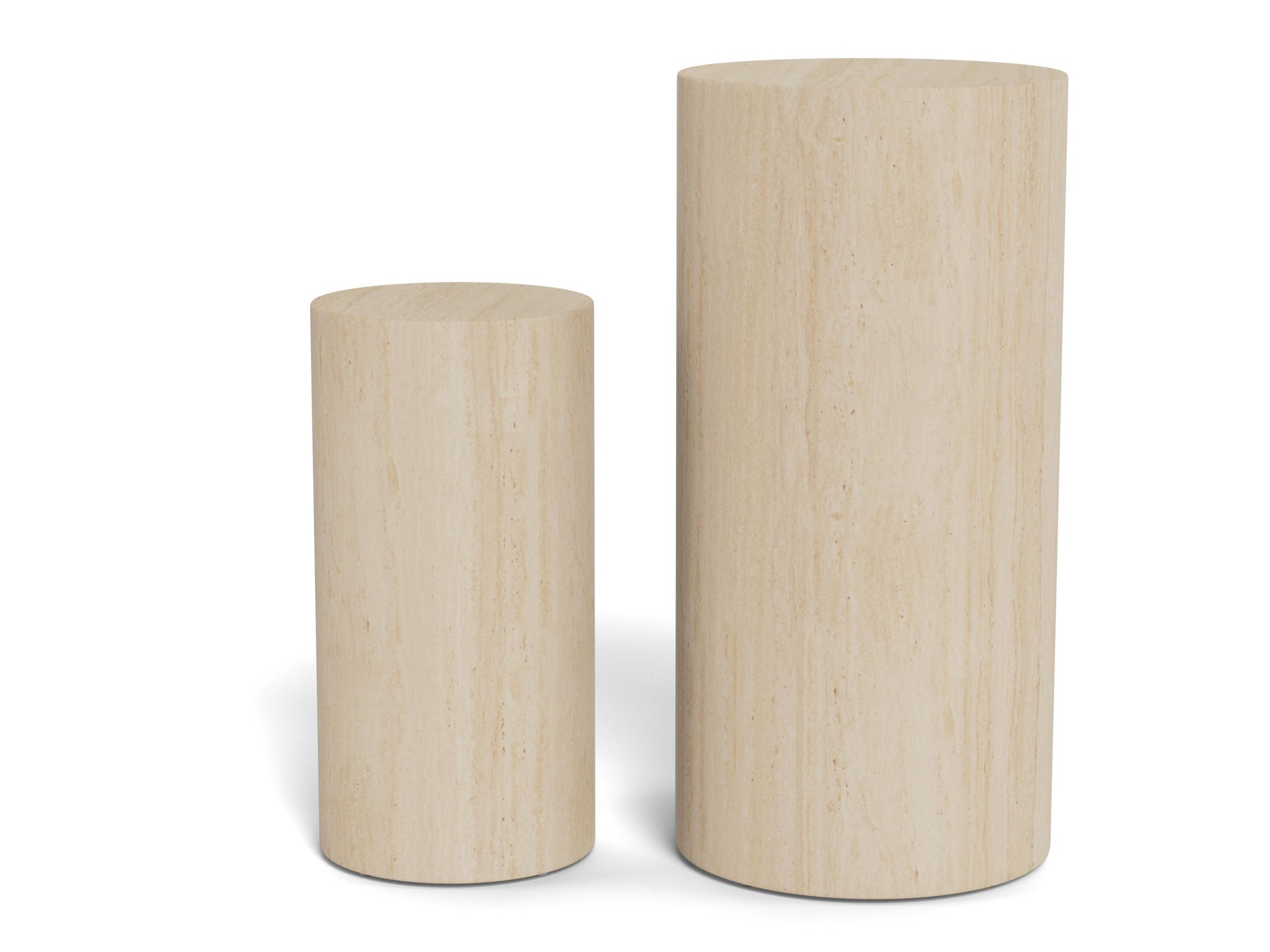 Σετ βοηθητικών τραπεζιών Norsica 912 (Μπεζ)