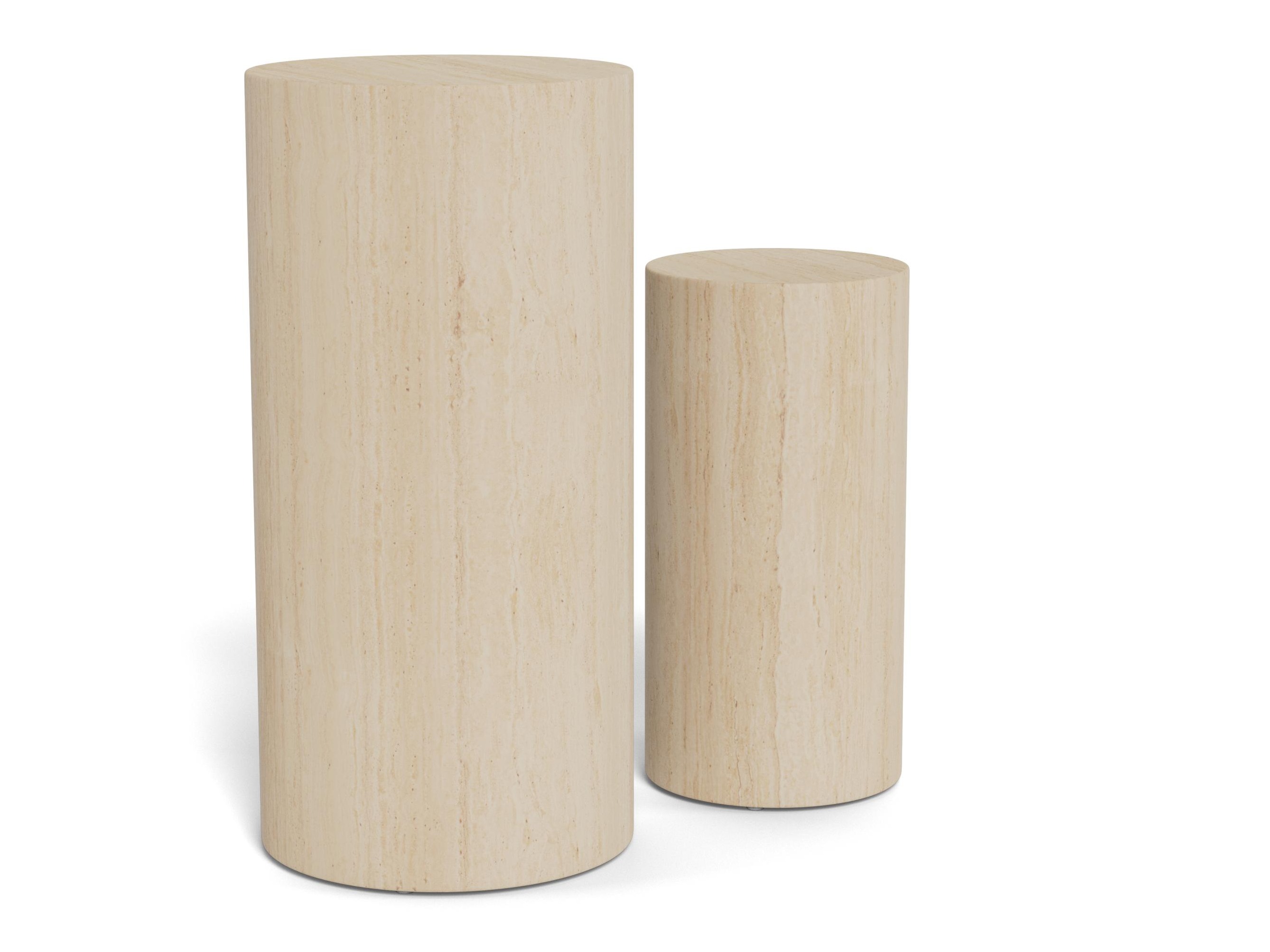 Σετ βοηθητικών τραπεζιών Norsica 912 (Μπεζ)