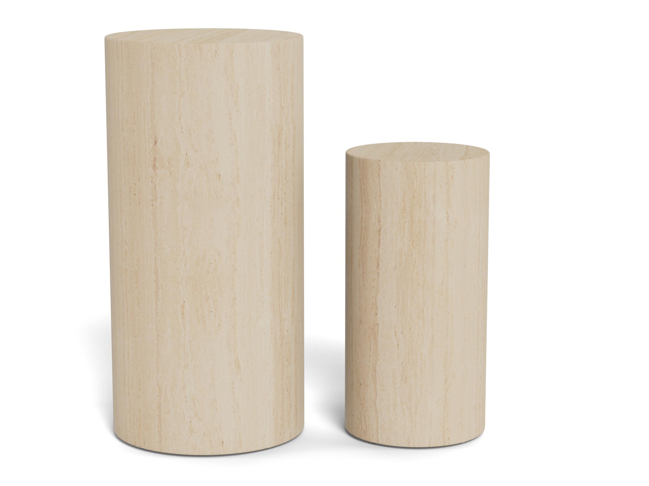 Σετ βοηθητικών τραπεζιών Norsica 912 (Μπεζ)