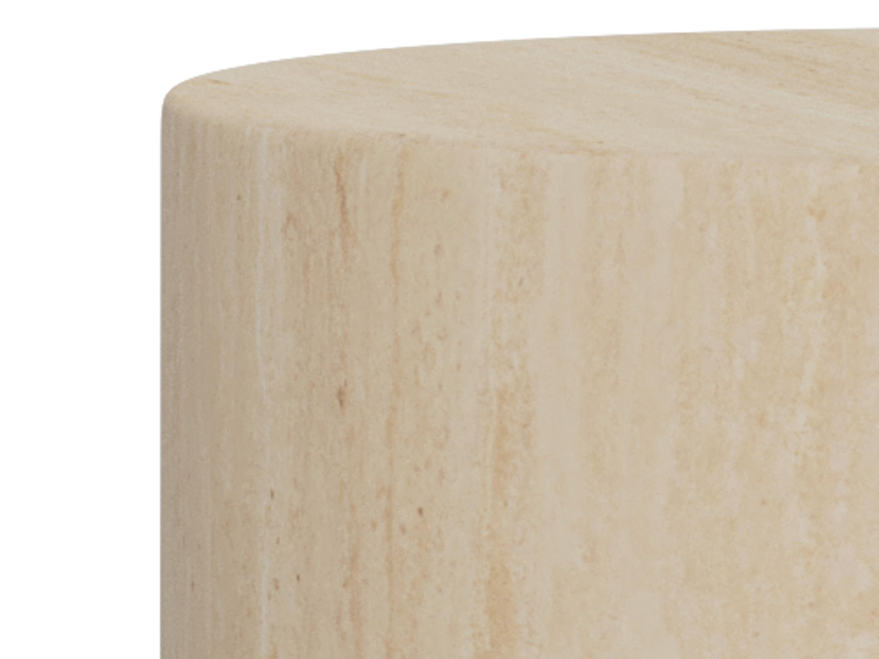 Σετ βοηθητικών τραπεζιών Norsica 912 (Μπεζ)