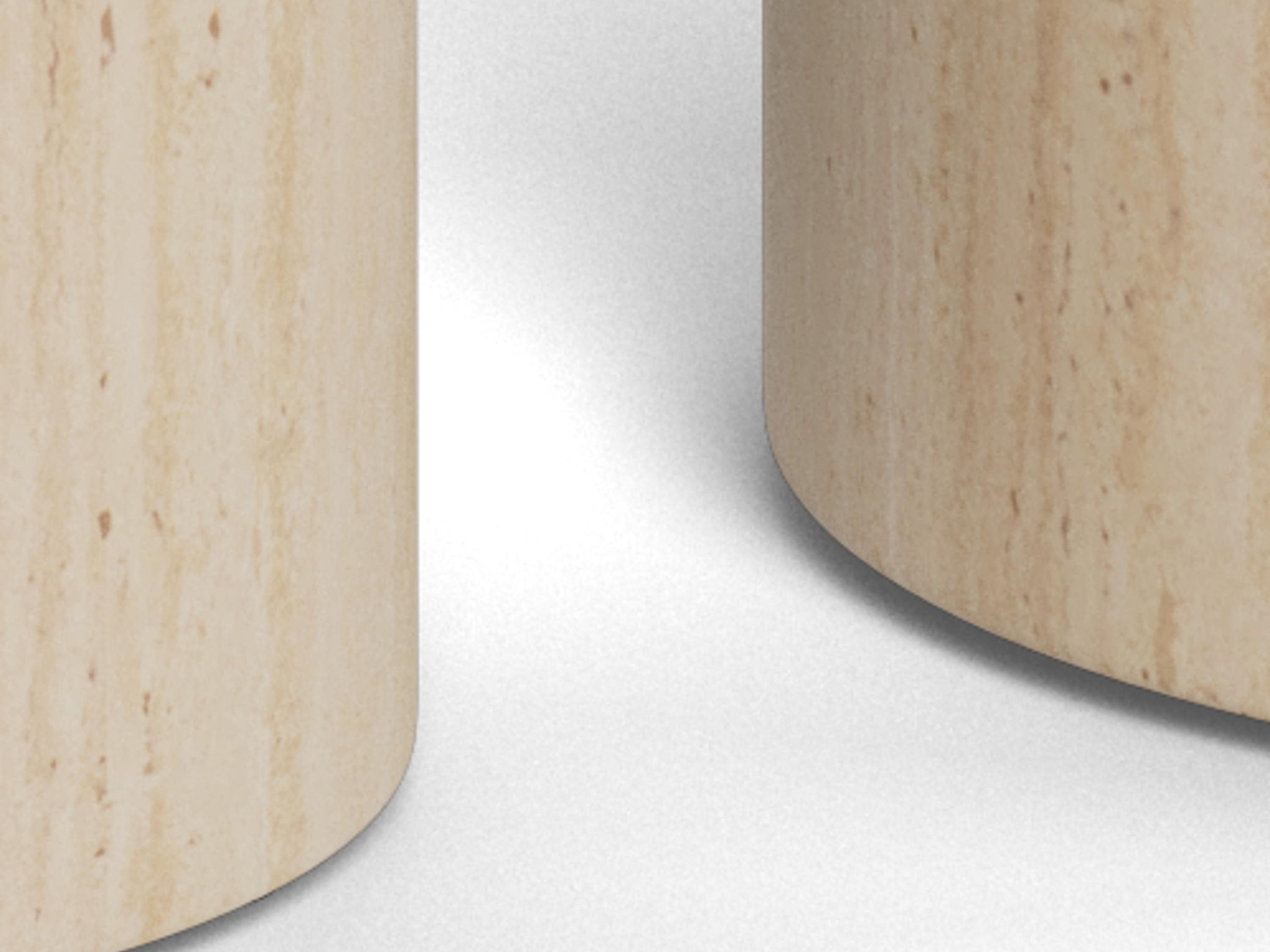 Σετ βοηθητικών τραπεζιών Norsica 912 (Μπεζ)