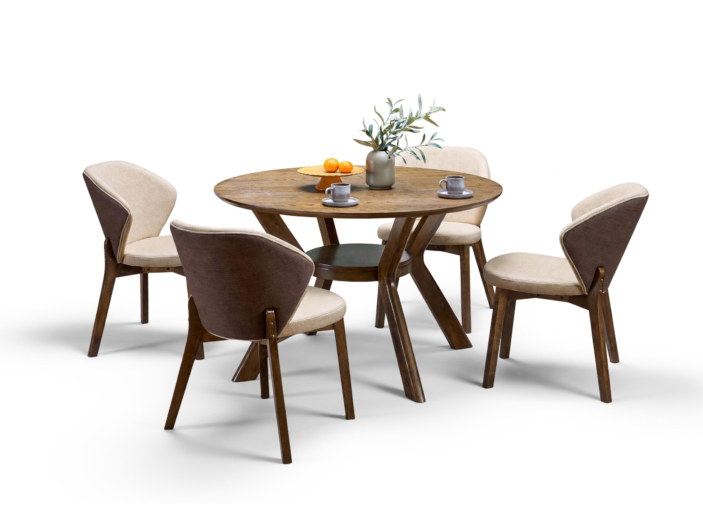 Σετ τραπεζαρίας Houston 1985