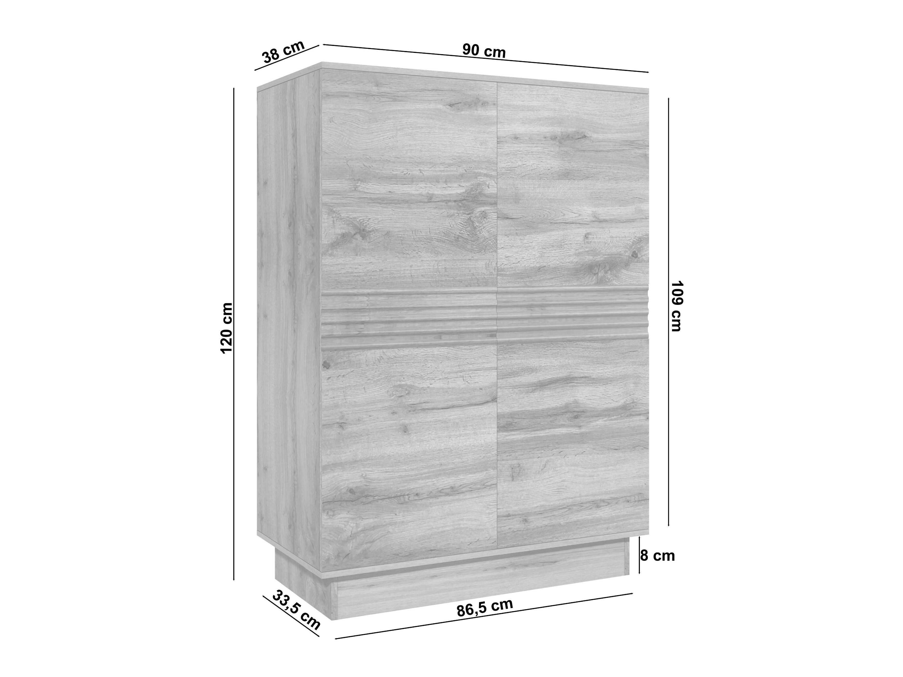Sideboard Denton 1528 (White)