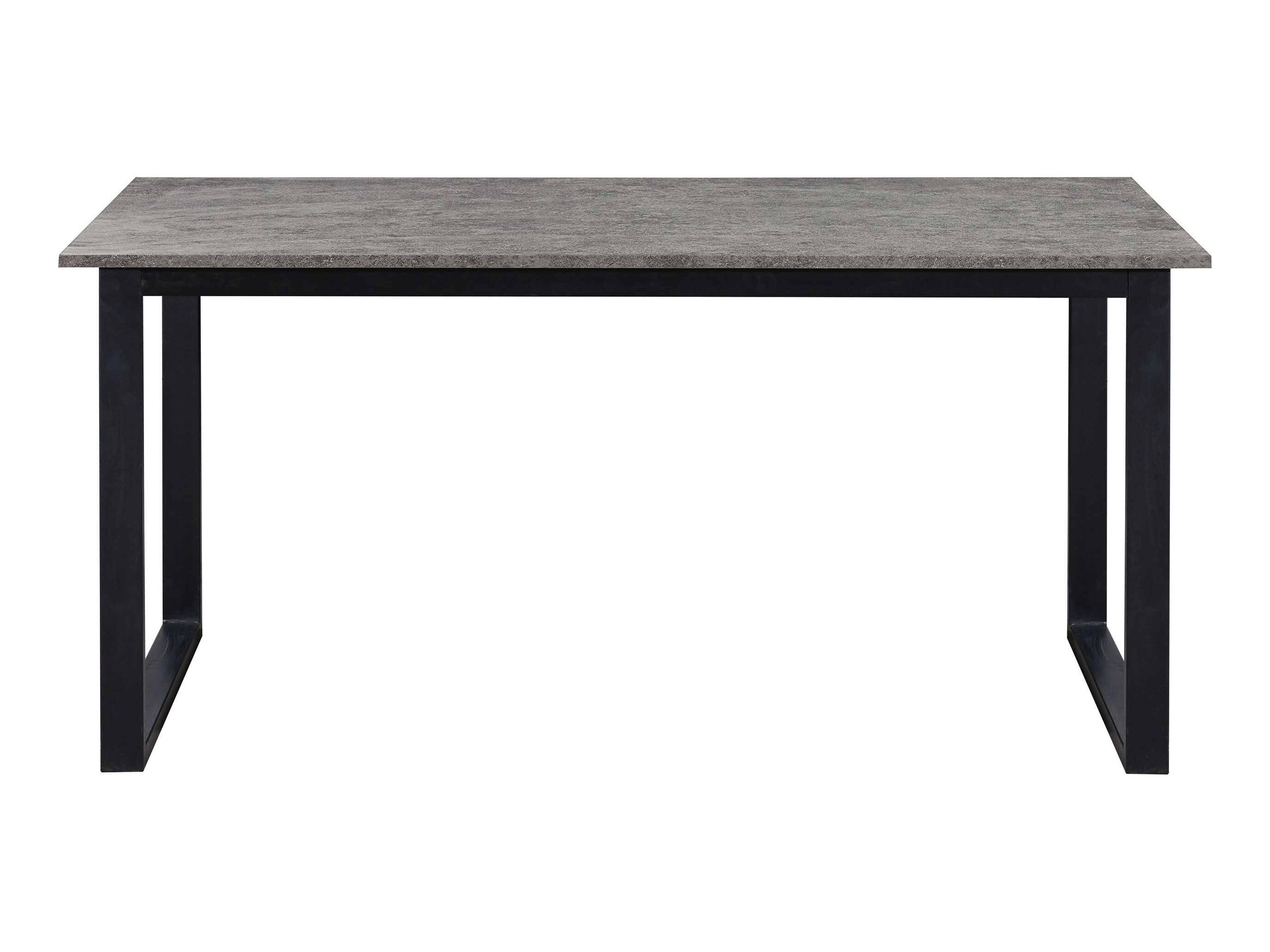 Table Denton 1538 (Black + Concrete)