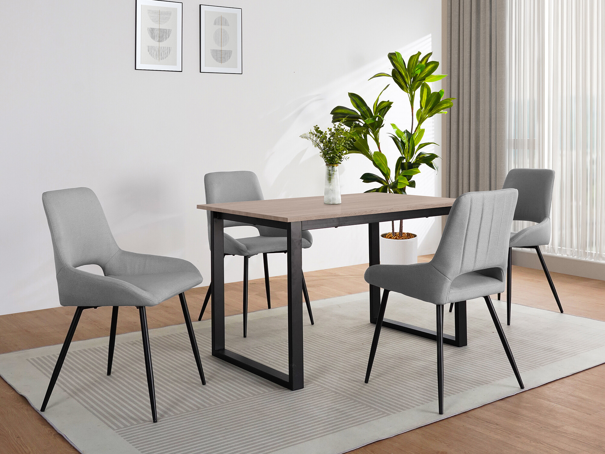 Τραπέζι Denton 1530 (Δρυς)