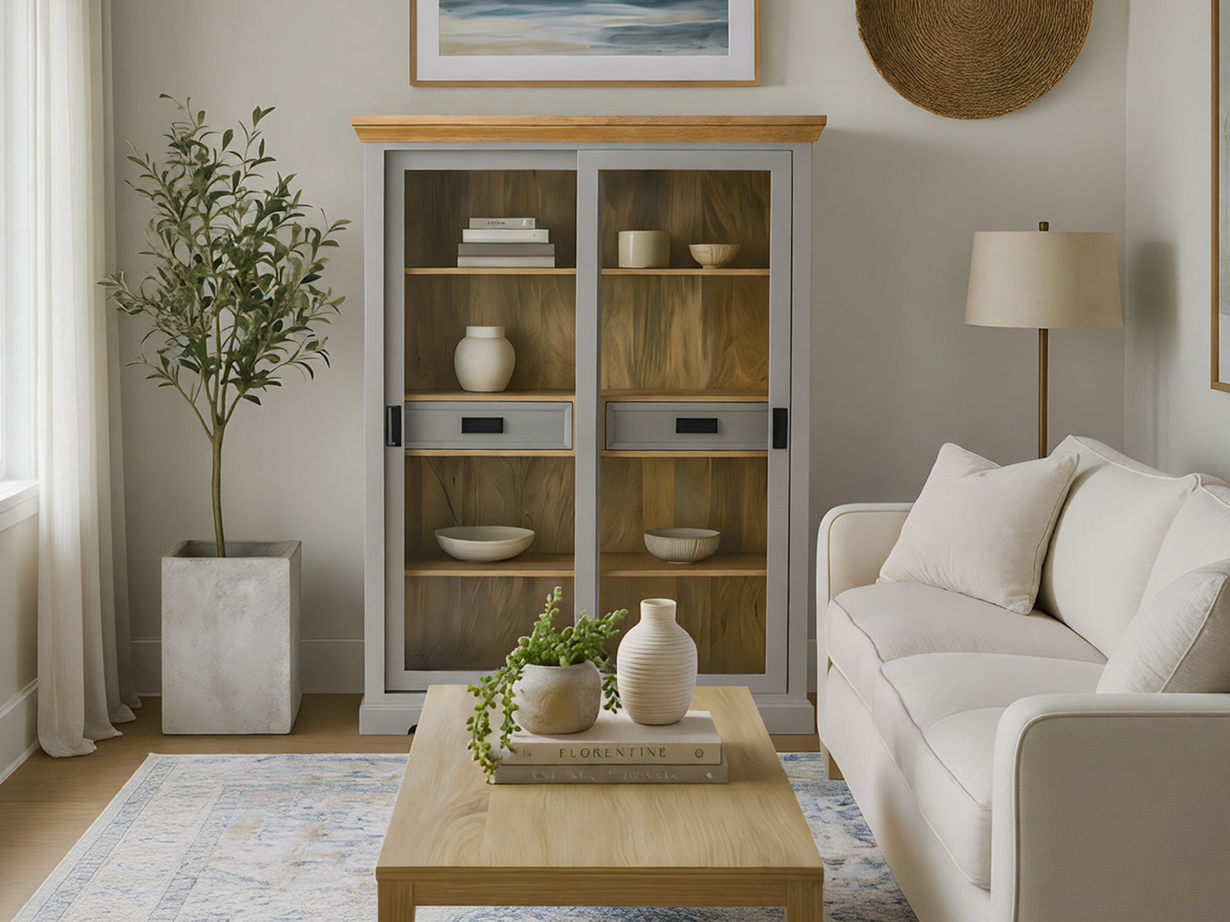 Bookcase Denton 1532