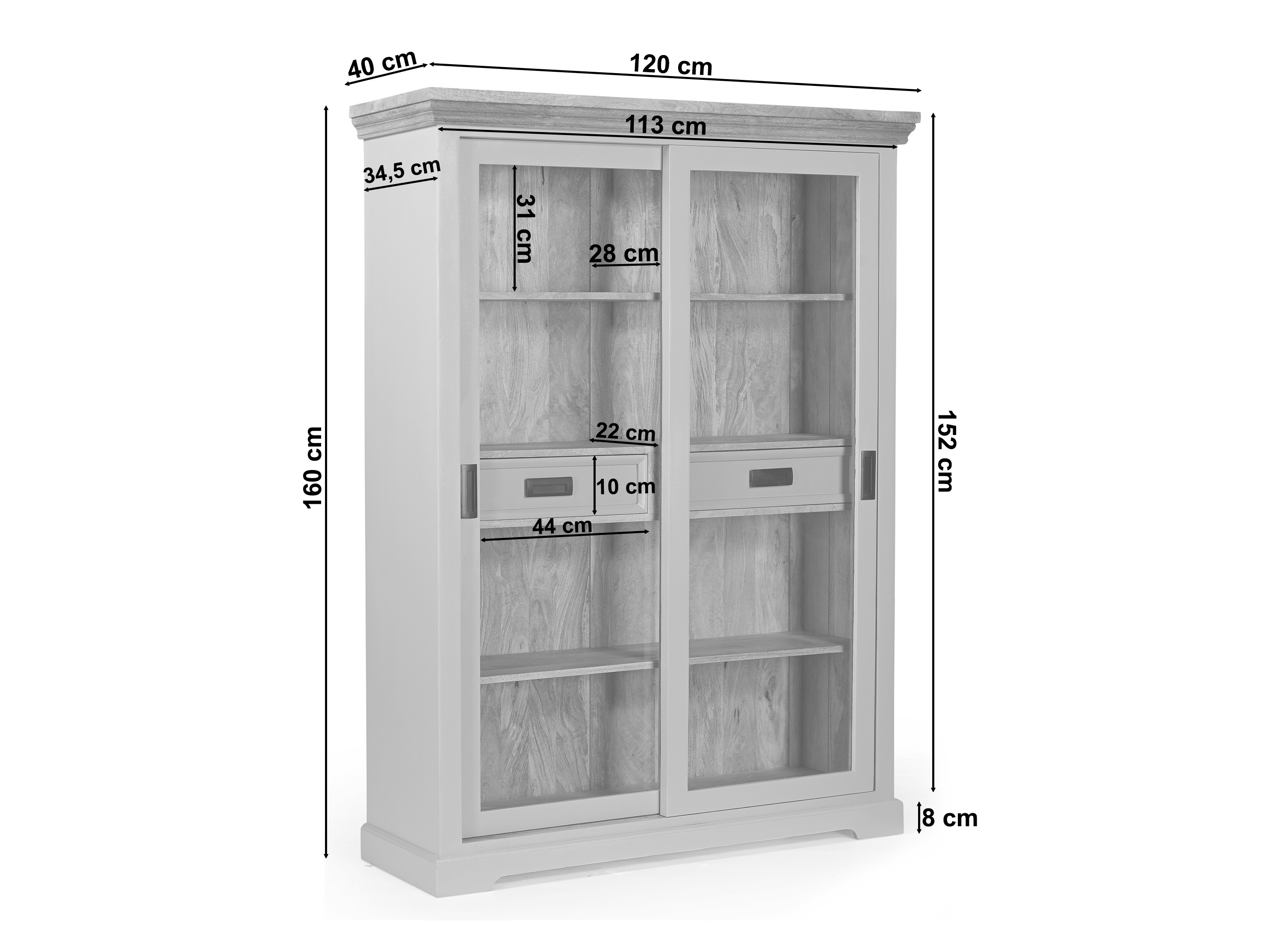Bookcase Denton 1532