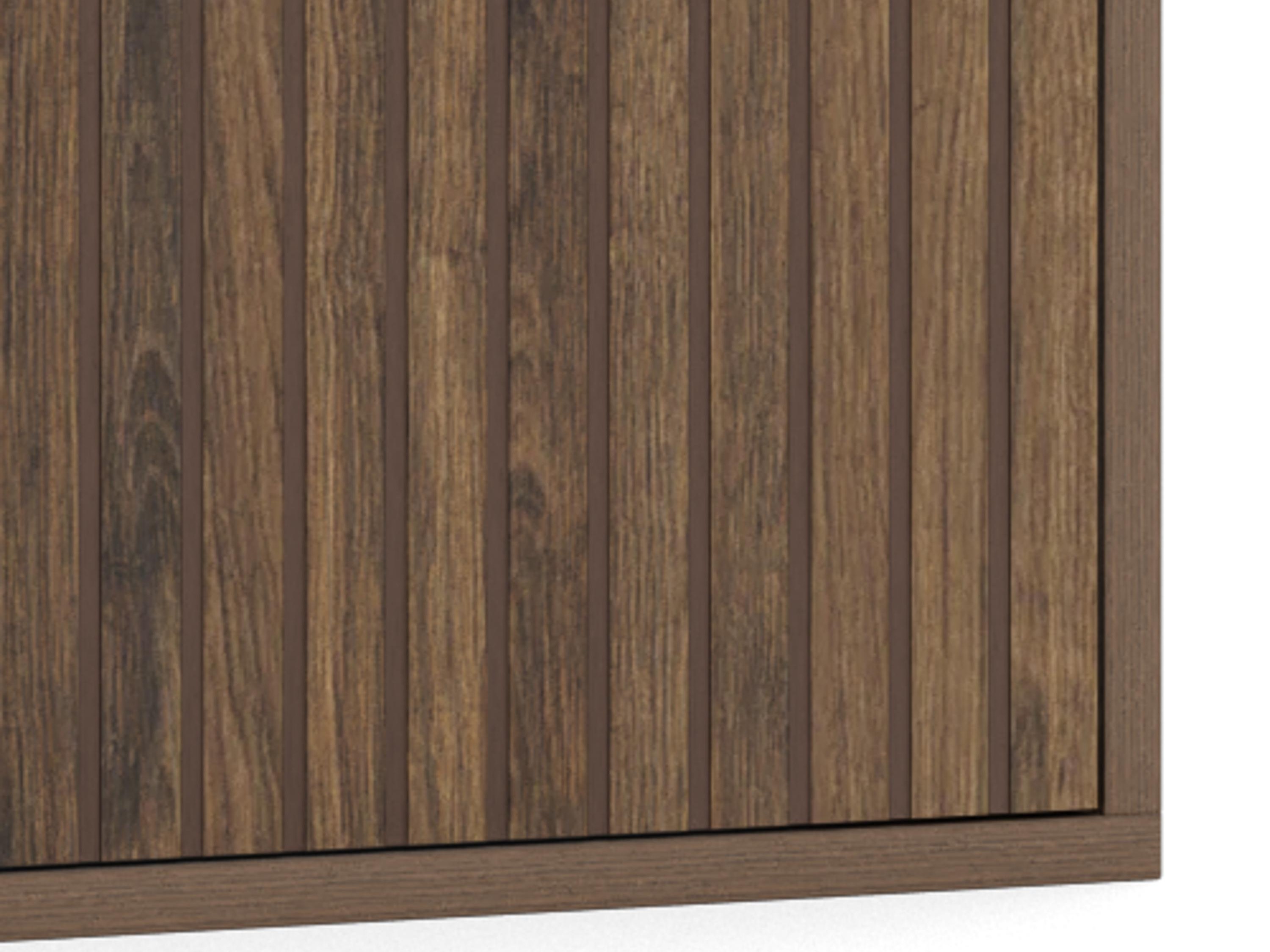 Shoe shelf Norsica Levala 106 (Brown)