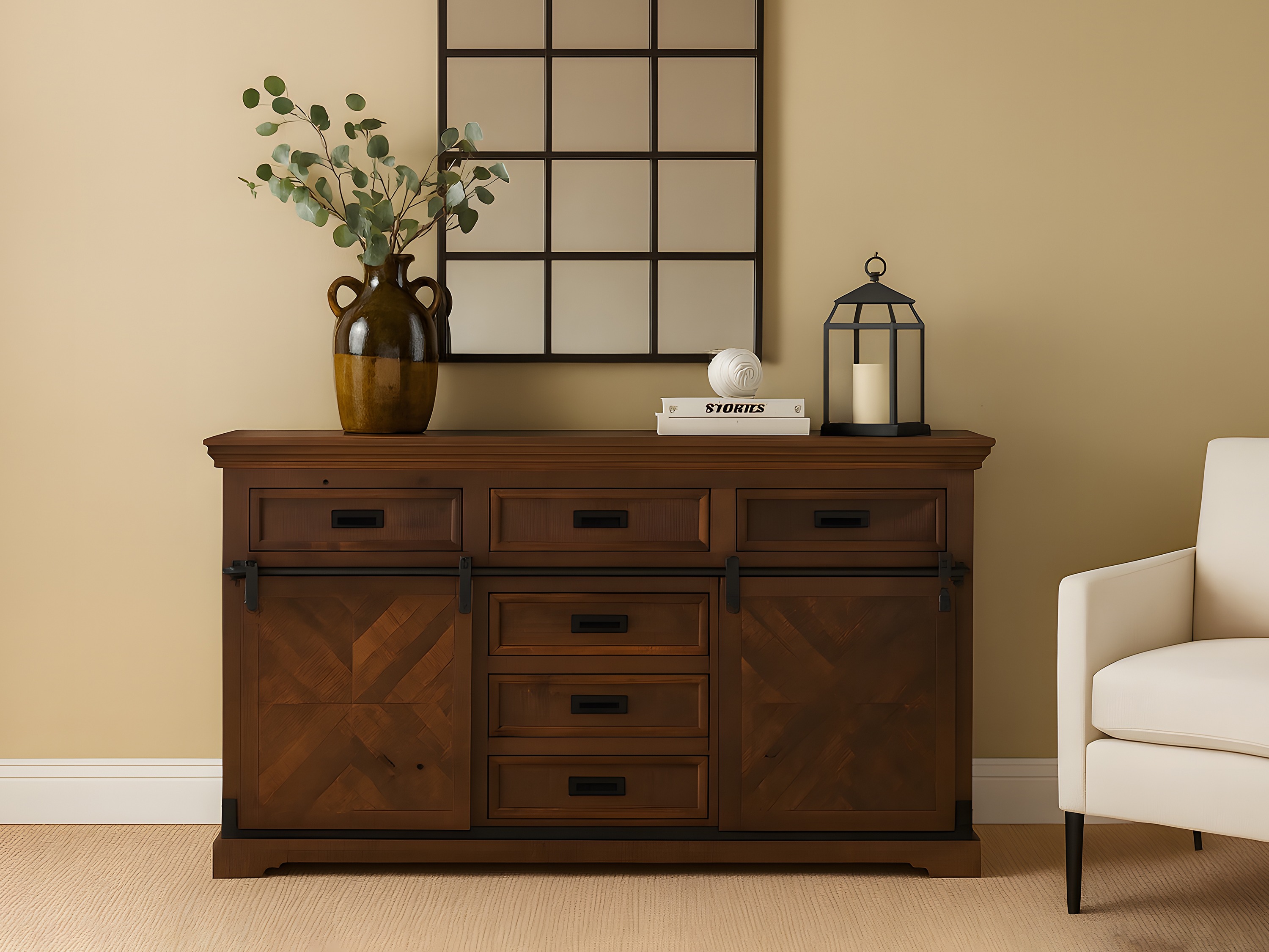 Συρταριέρα Denton 1534