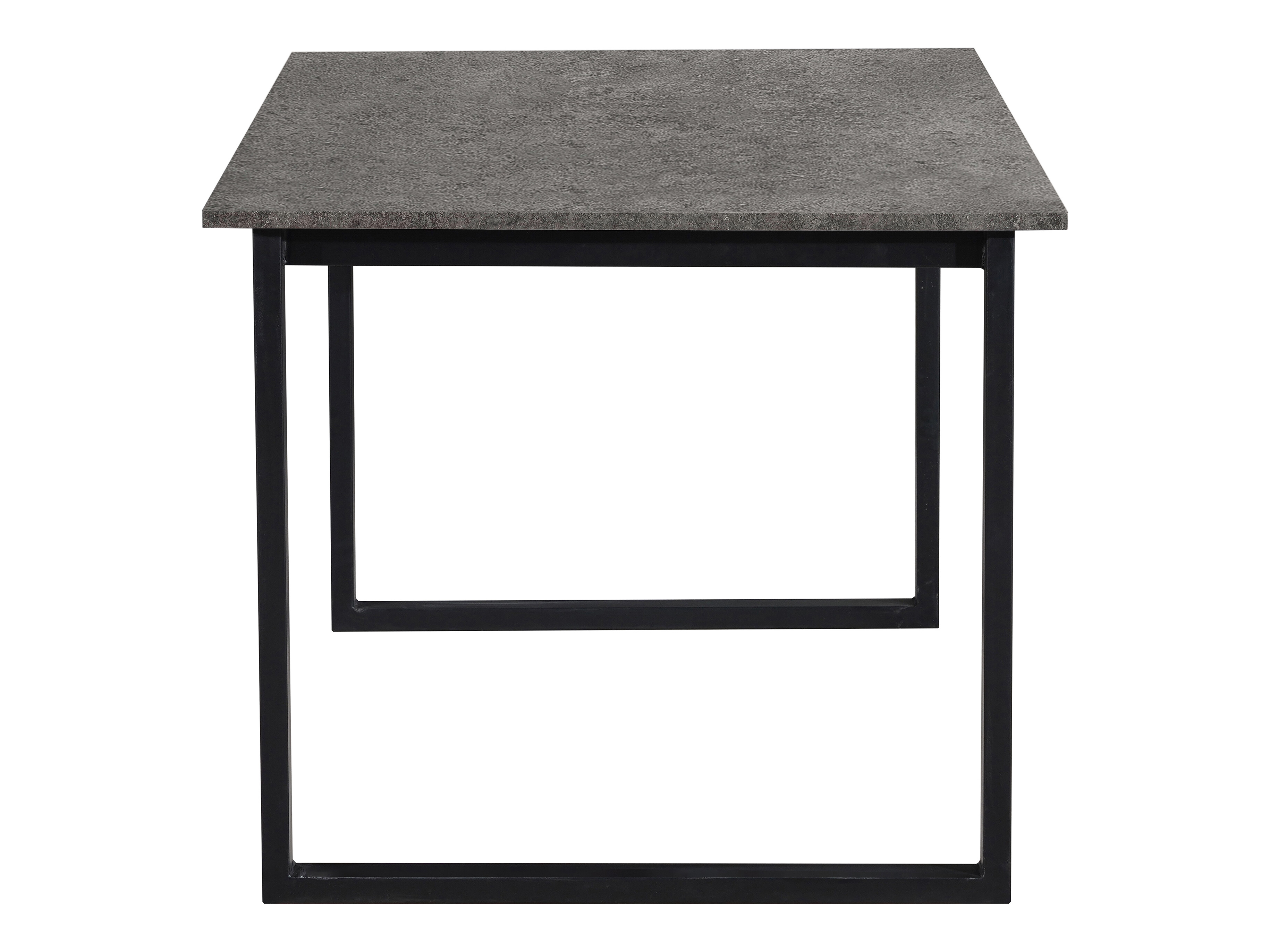 Table Denton 1538 (Black + Concrete)