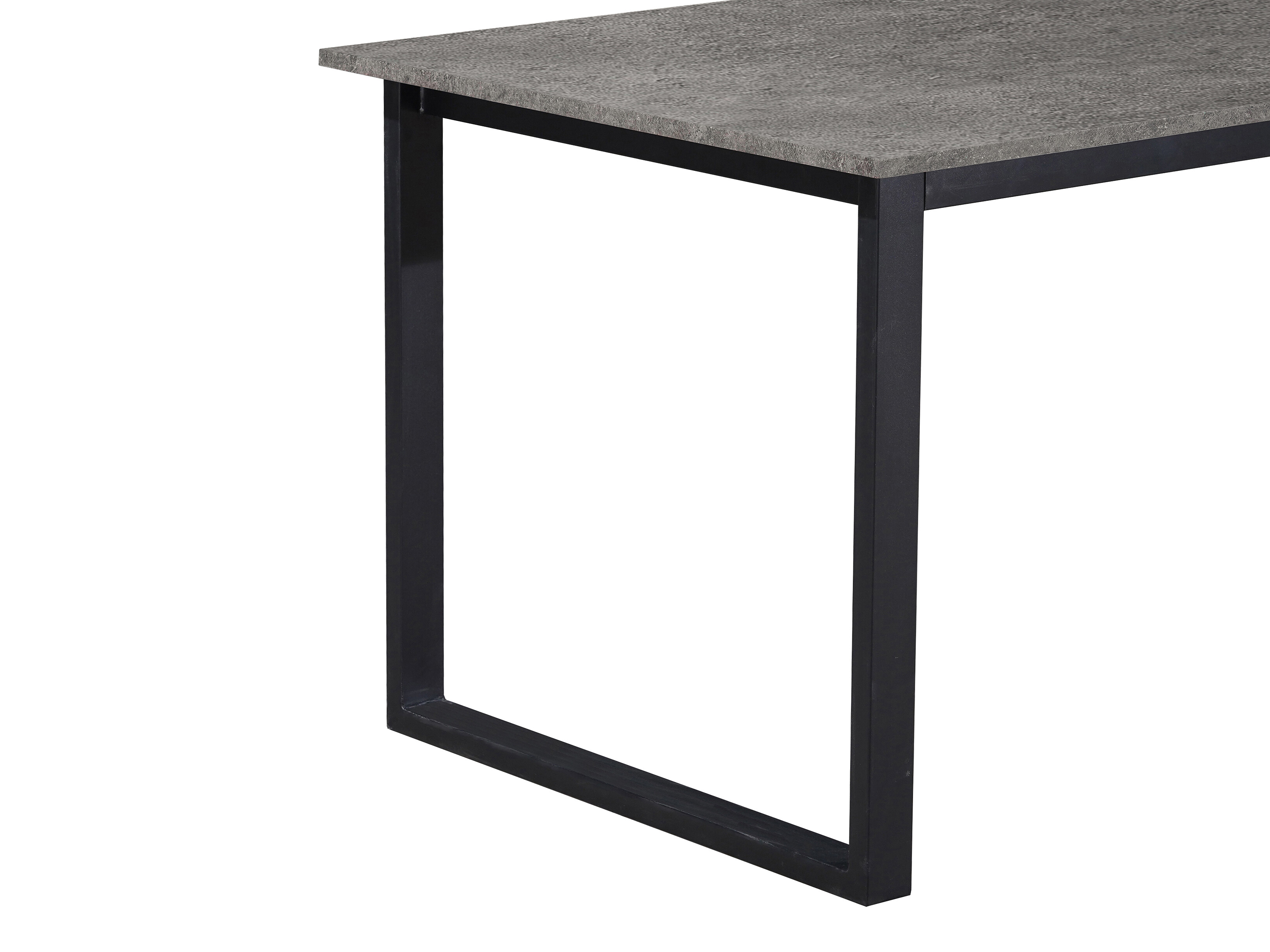 Table Denton 1538 (Black + Concrete)