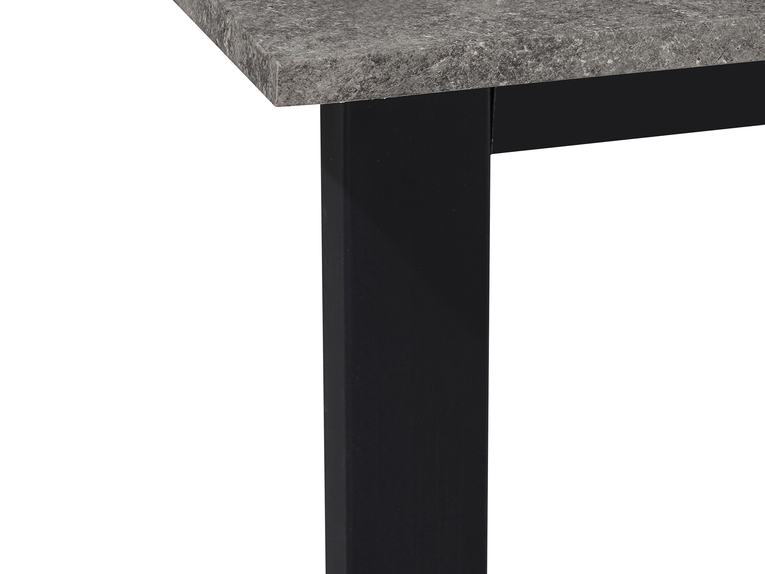 Table Denton 1538 (Black + Concrete)