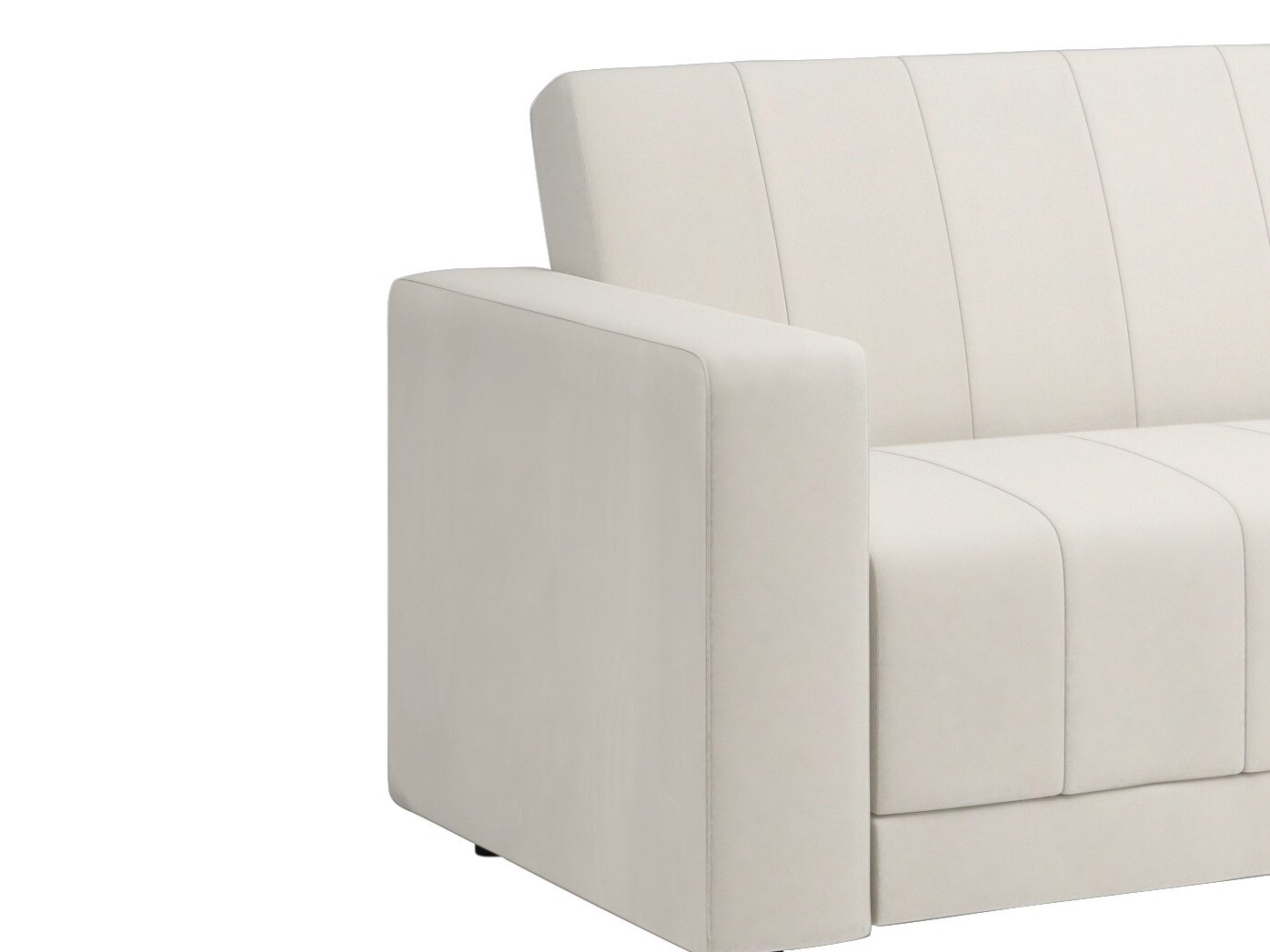 Καναπές-κρεβάτι Tulsa 679 (Κρεμ)