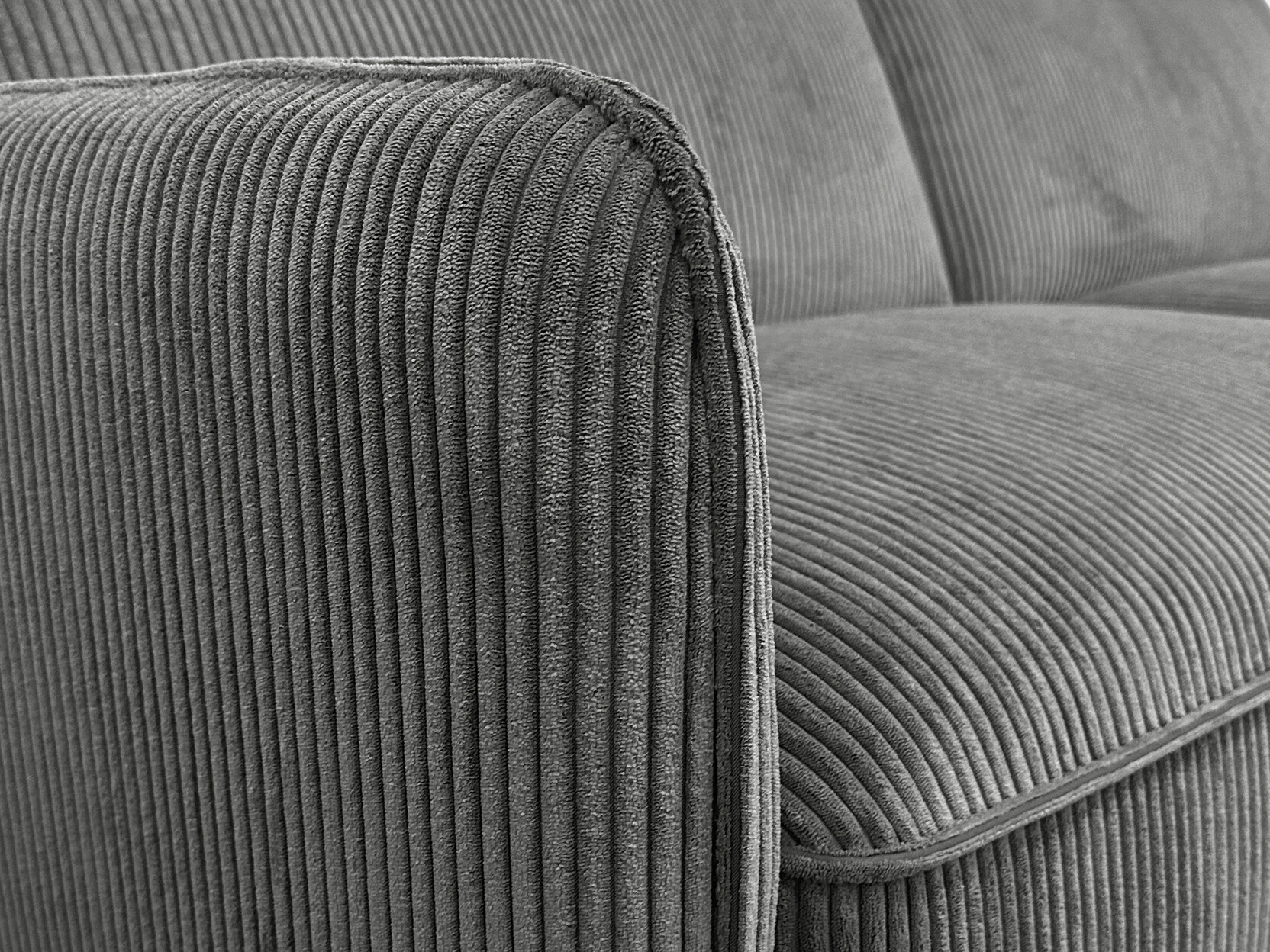 Καναπές-κρεβάτι Tulsa 680 (Γκρι)