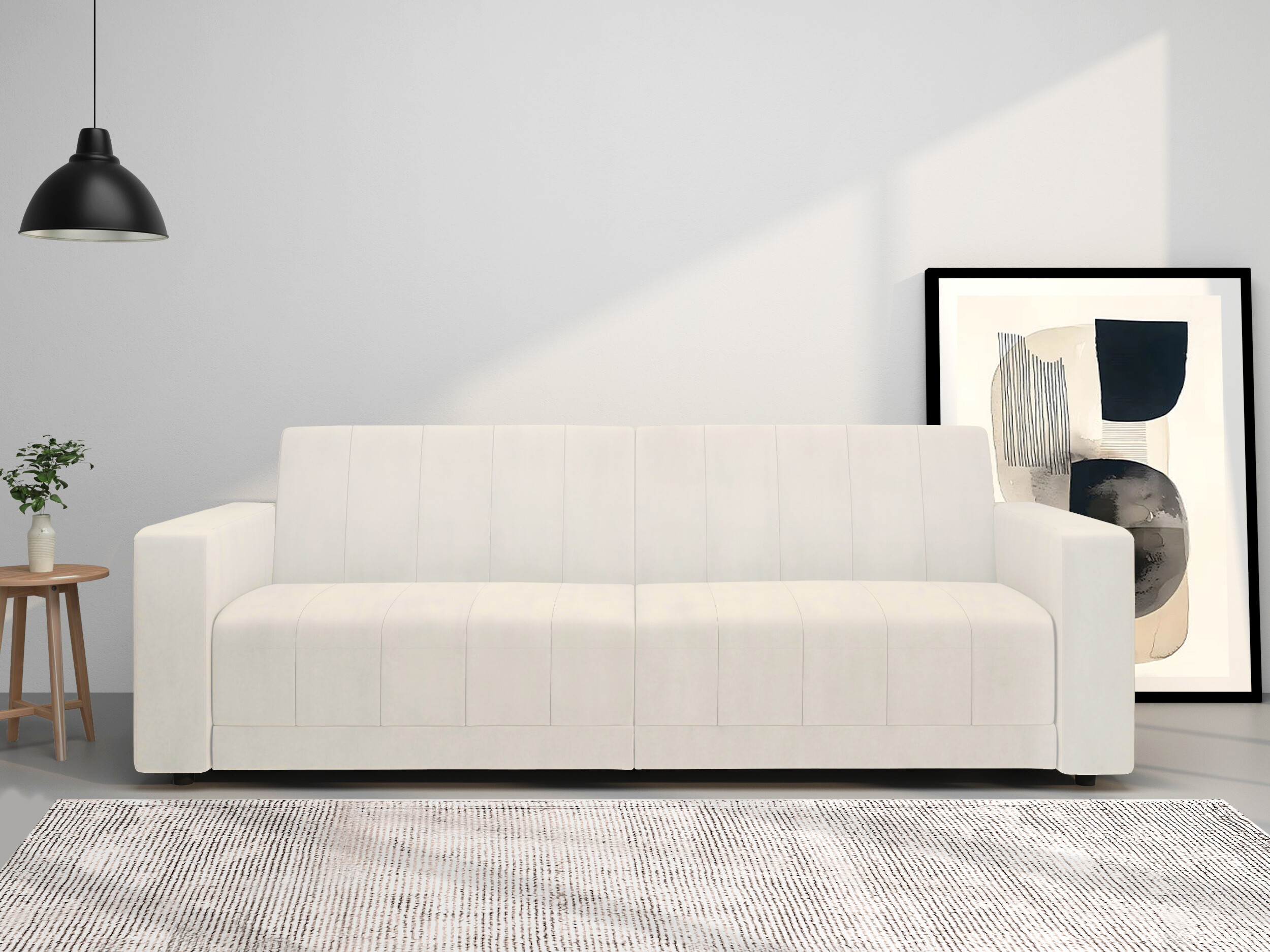 Sofa bed Tulsa 679 (Cream)