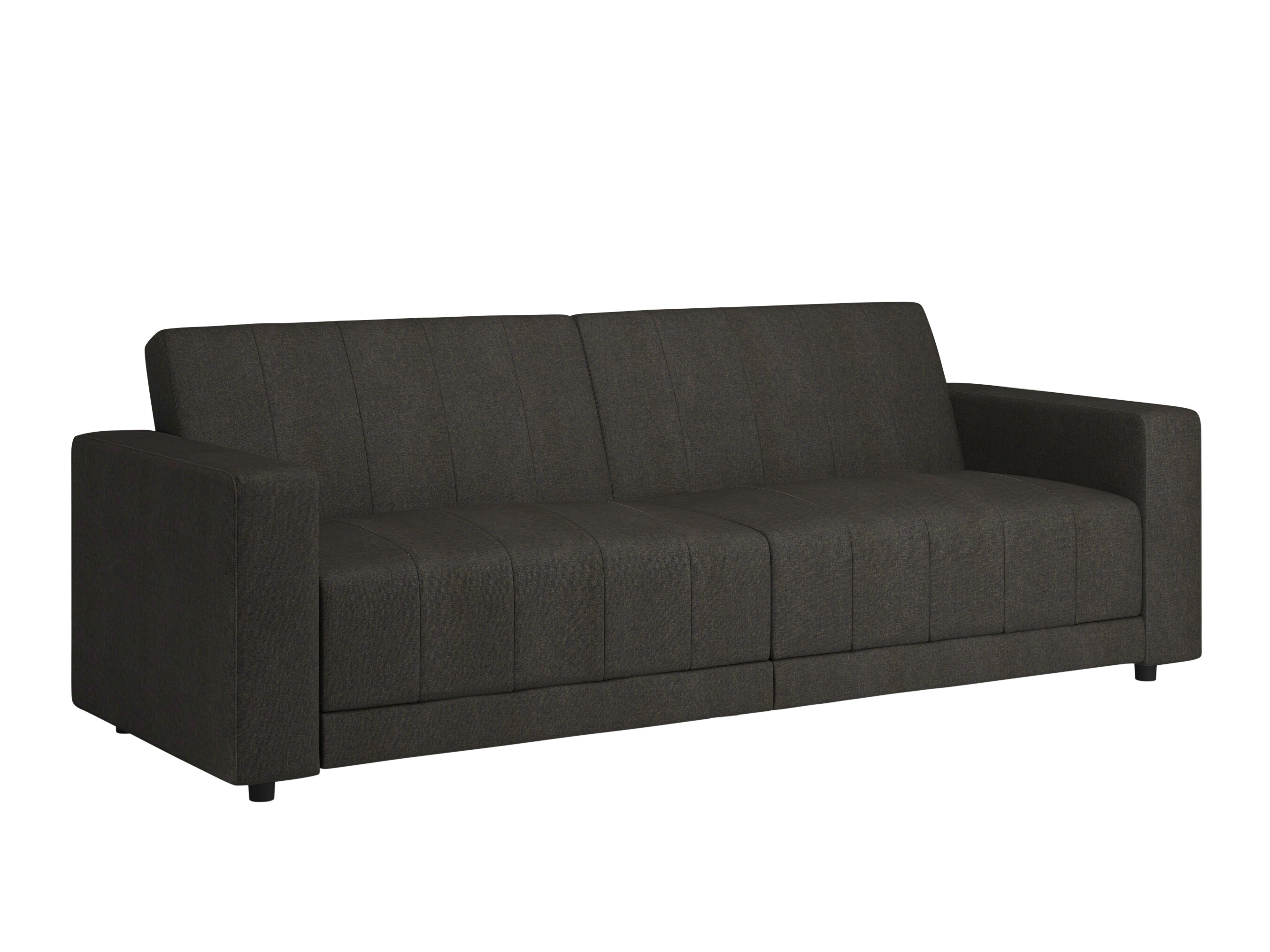 Sofa bed Tulsa 679 (Dark brown)