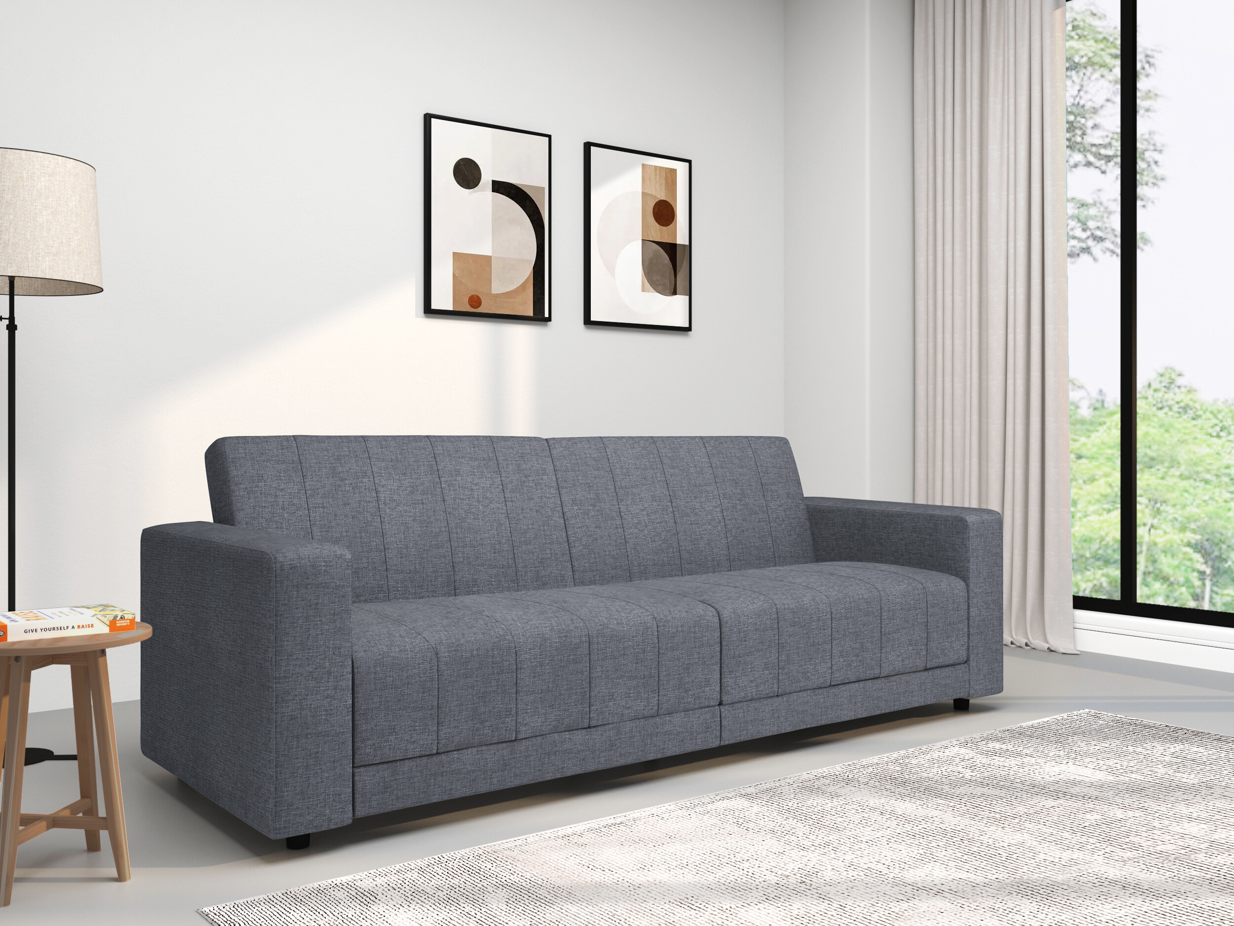 Sofa bed Tulsa 679 (Grey)