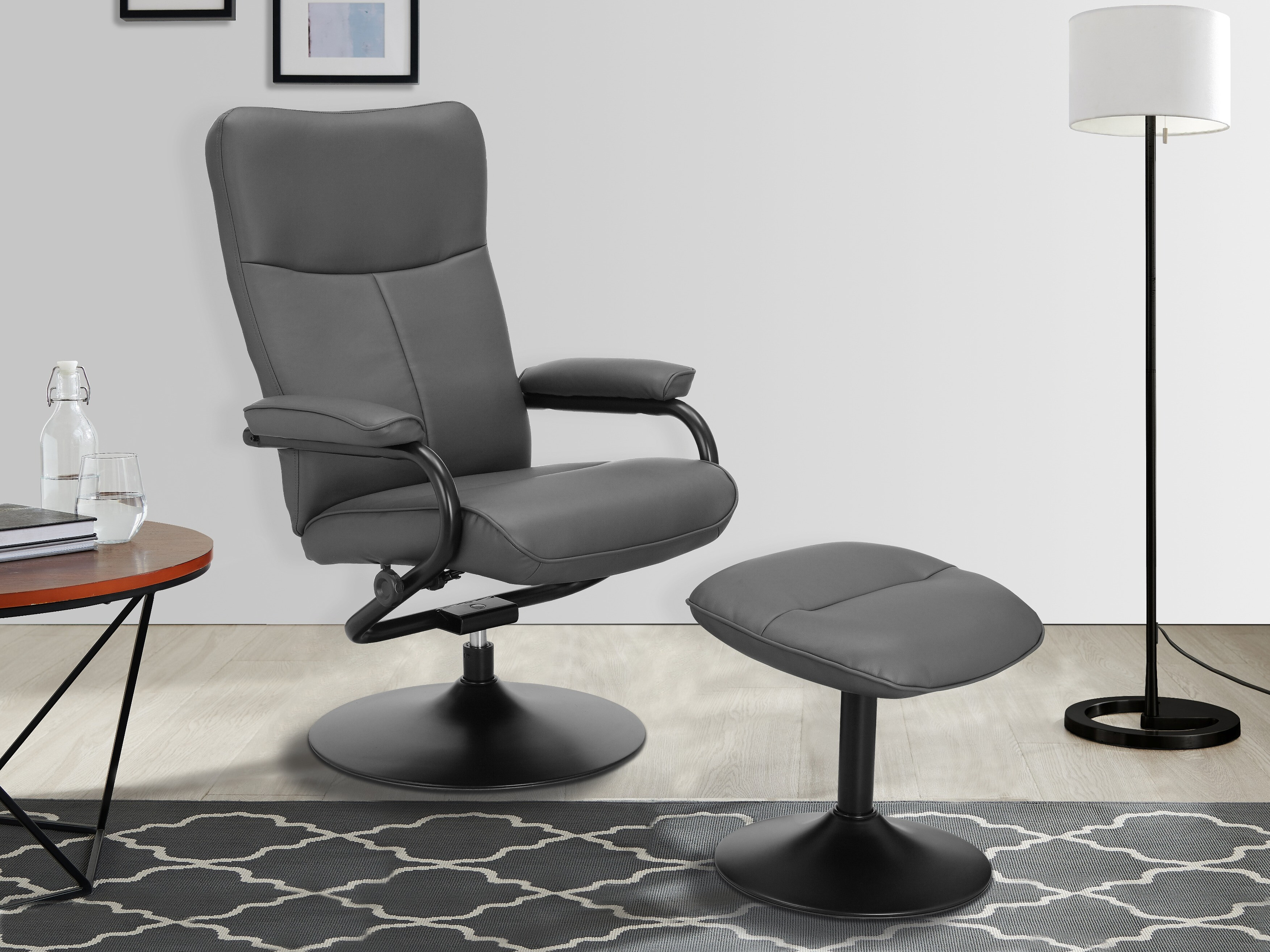 Armchair recliner Denton 1540 (Grey)