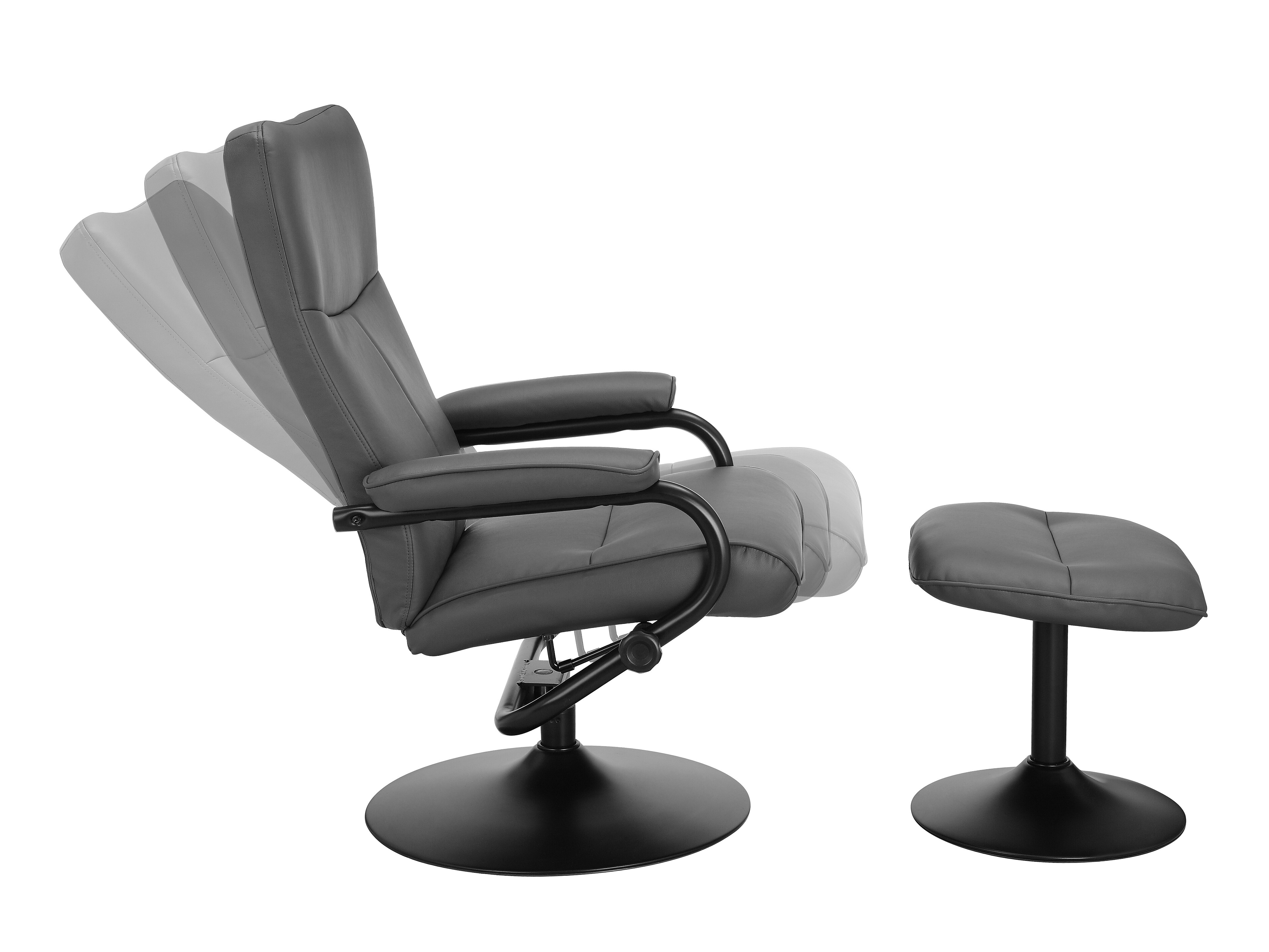 Armchair recliner Denton 1540 (Grey)