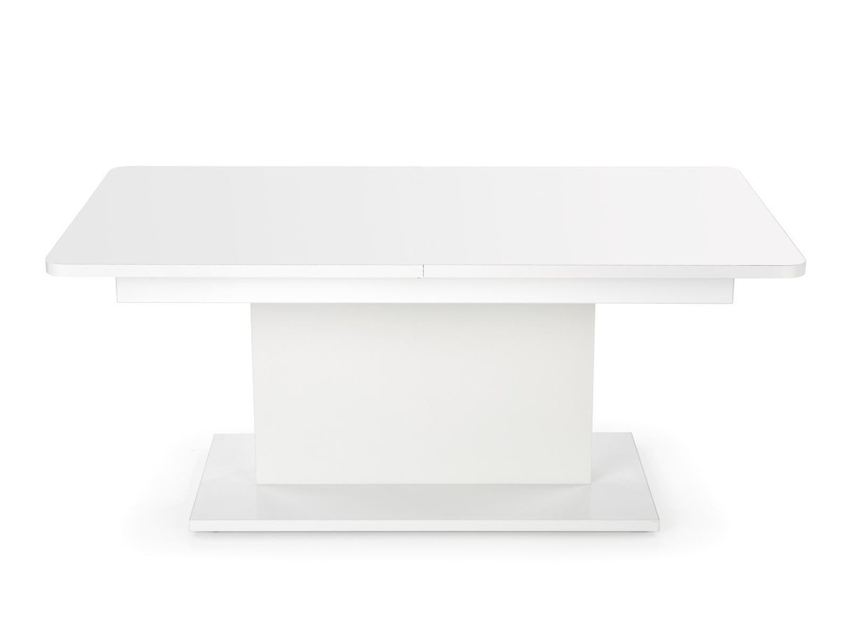 Coffee table transformer Houston 1253 (Matte white)