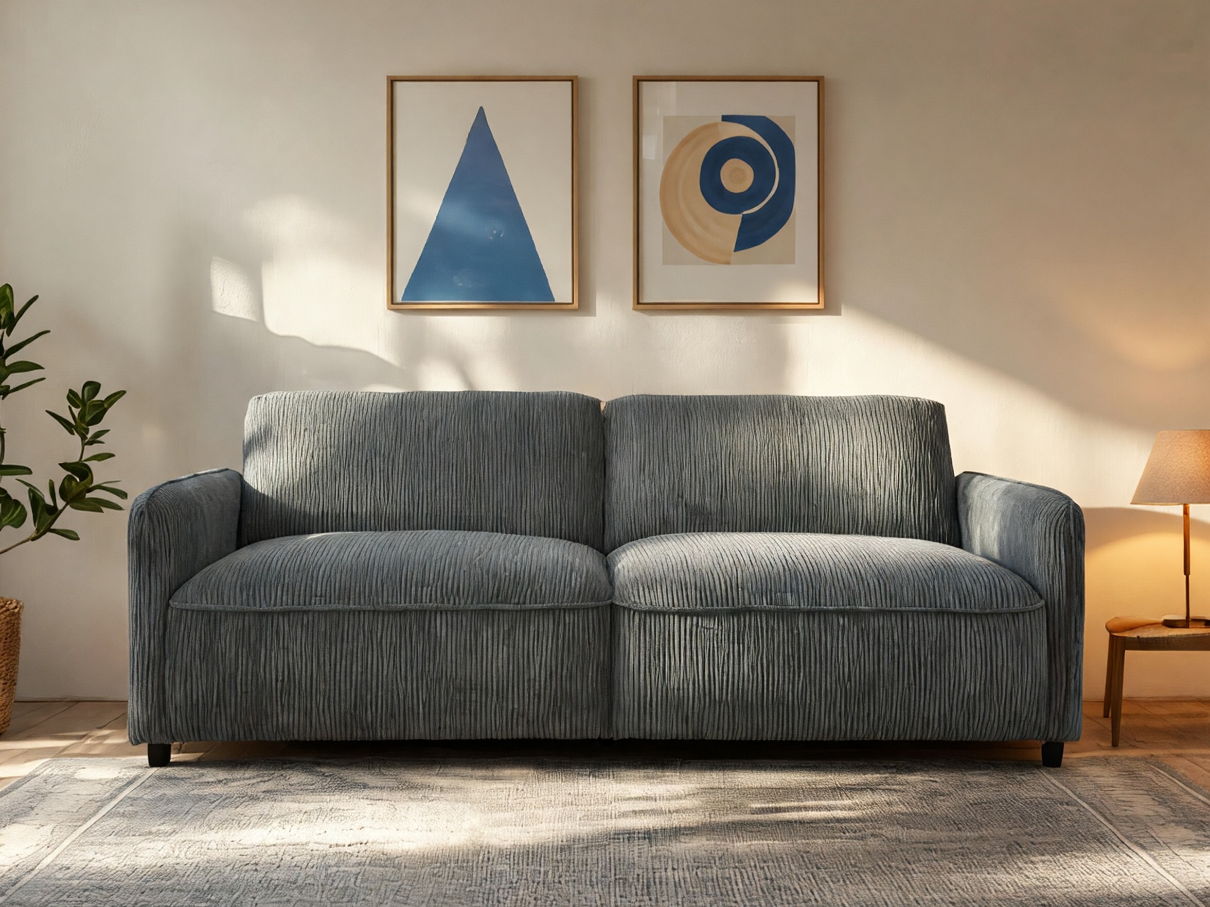 Καναπές-κρεβάτι Tulsa 680 (Γκρι)