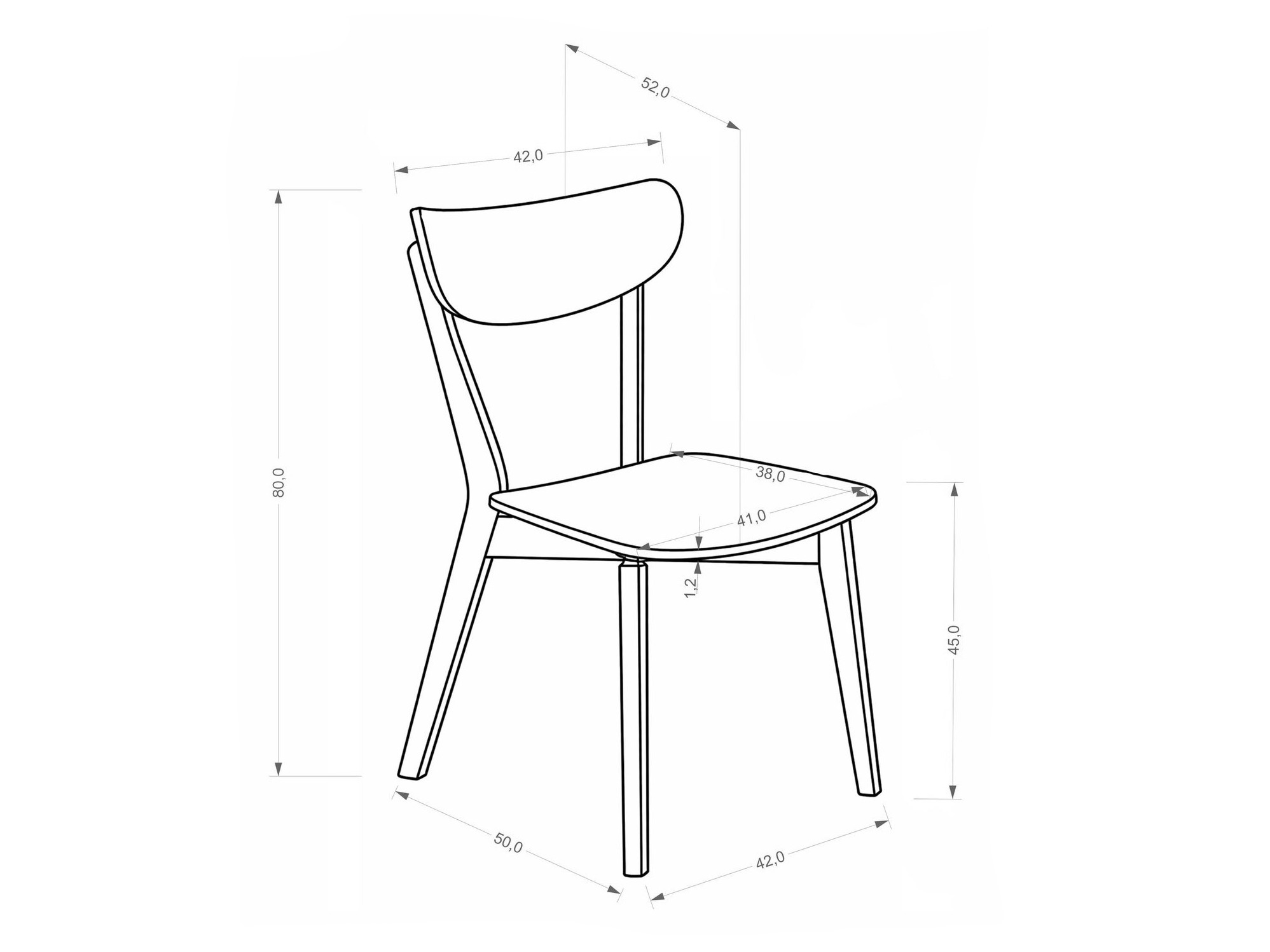 Καρέκλα Houston 2115