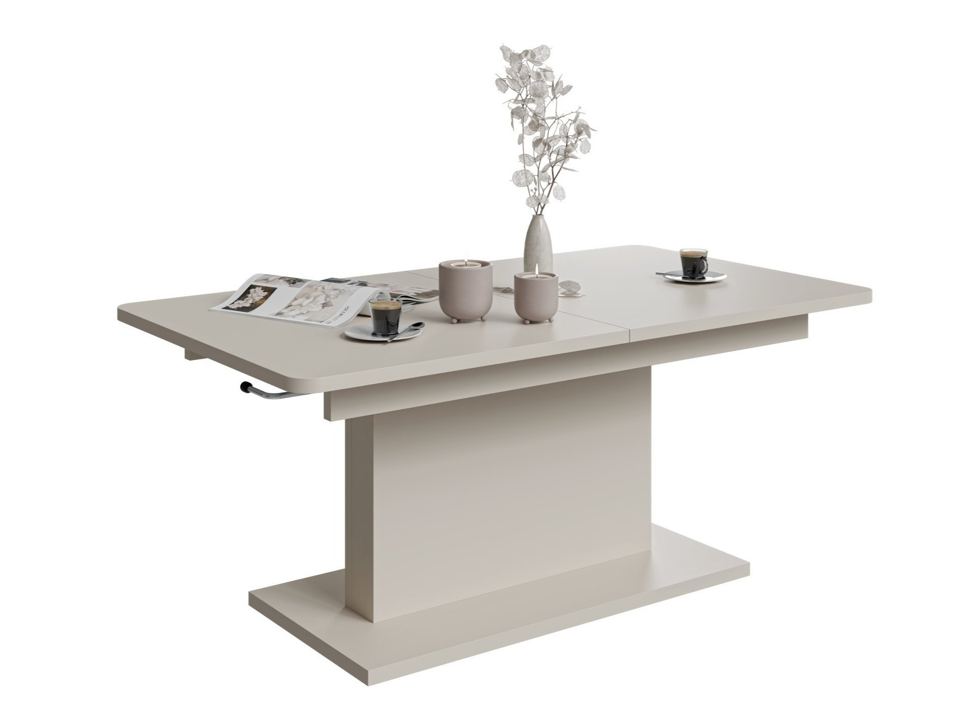 Πολυμορφικό τραπέζι σαλονιού Houston 1253 (Κασμίρι)