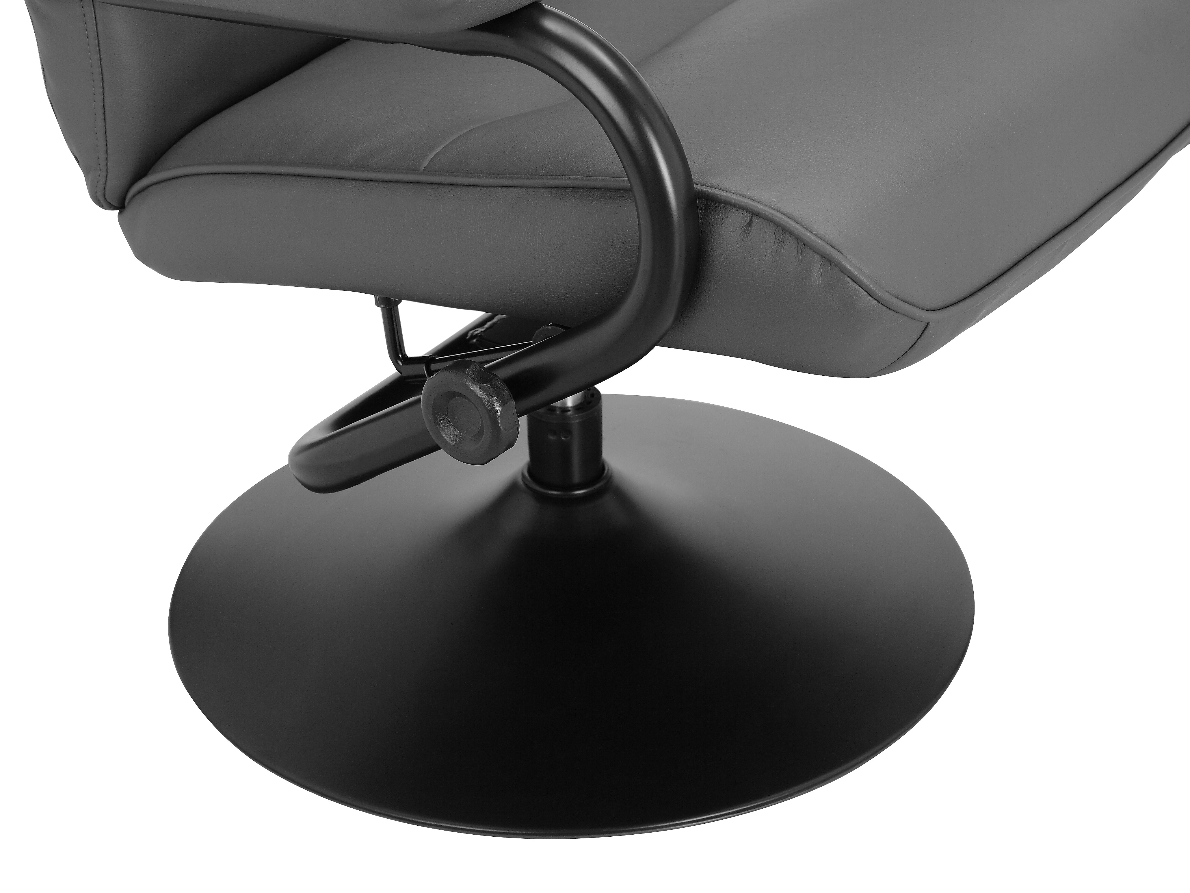 Ρυθμιζόμενη πολυθρόνα Denton 1540 (Γκρι)