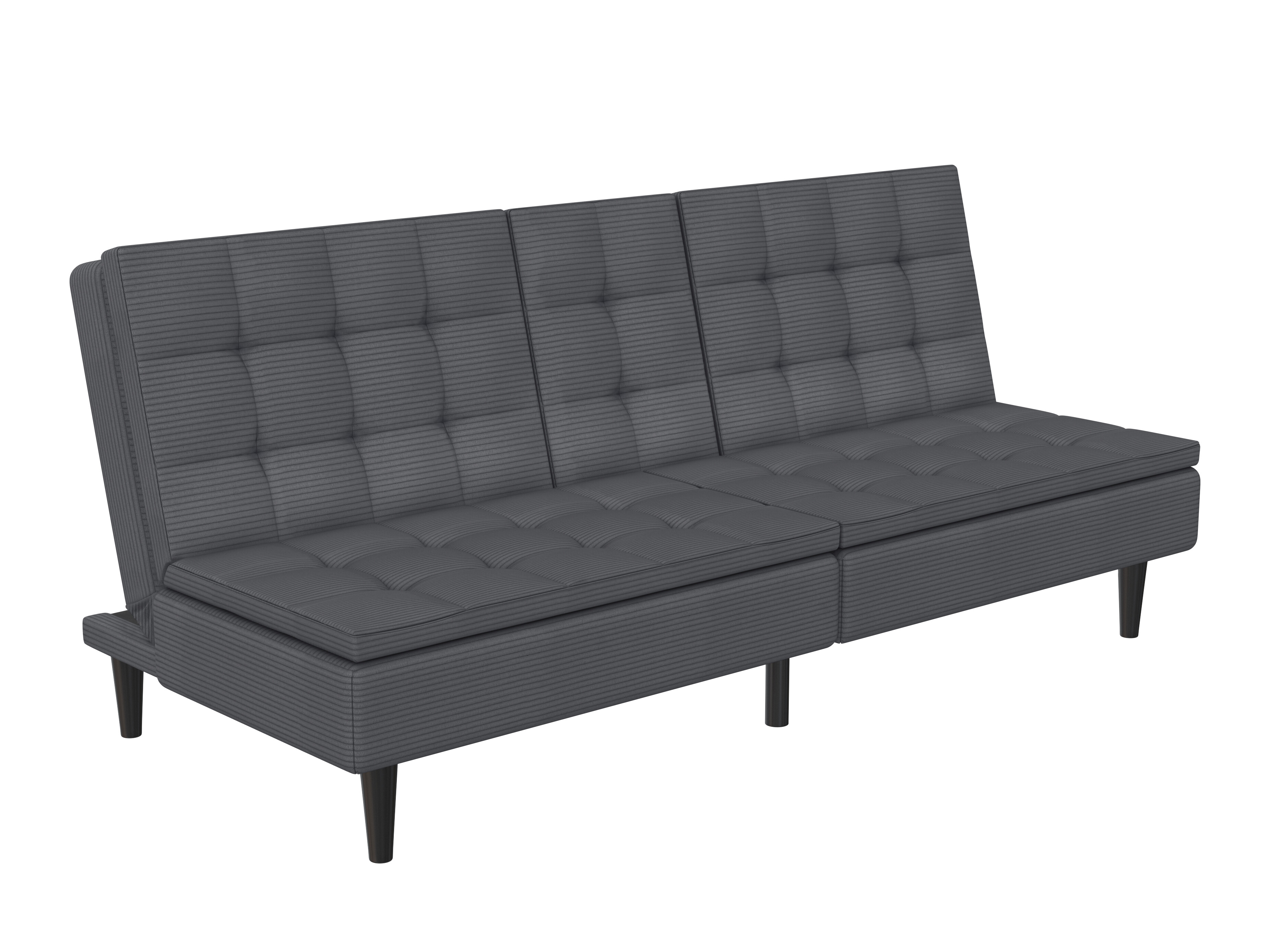 Sofa bed Tulsa 683 (Anthracite)