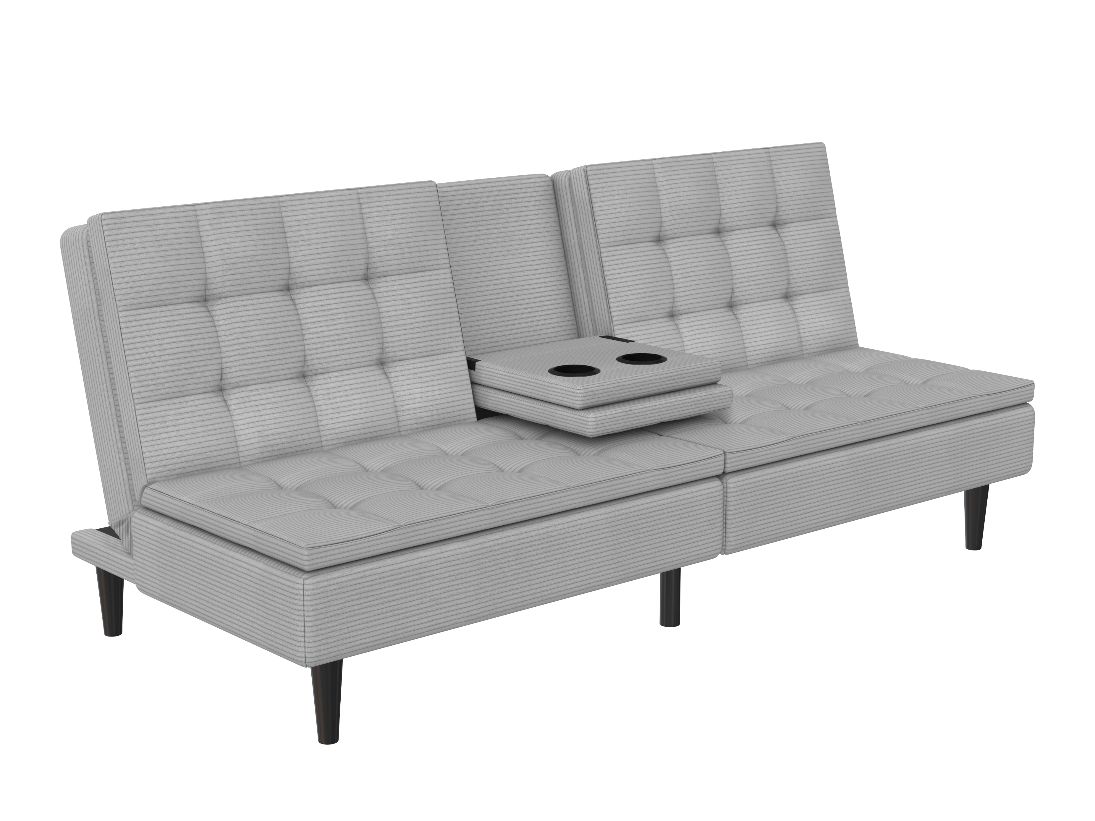 Sofa bed Tulsa 683 (Grey)