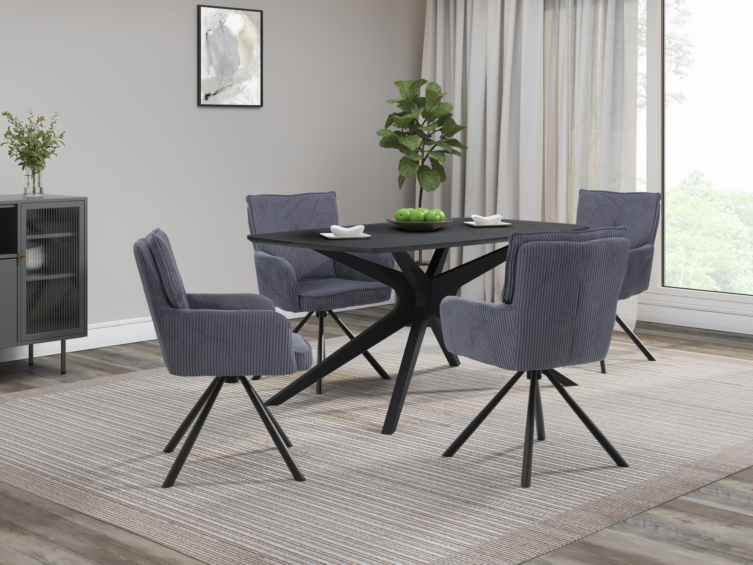 Τραπέζι Denton 1541