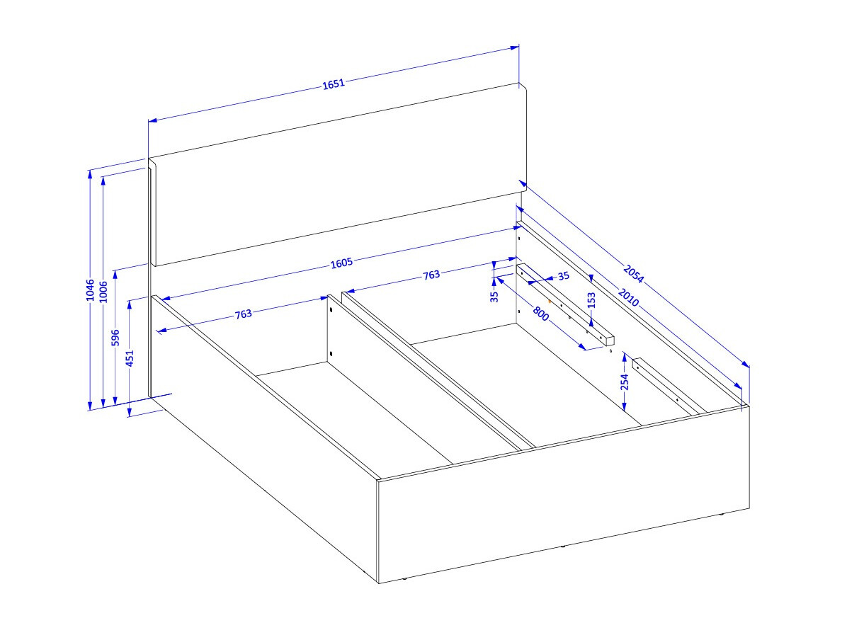 Κρεβάτι Nolcala 114