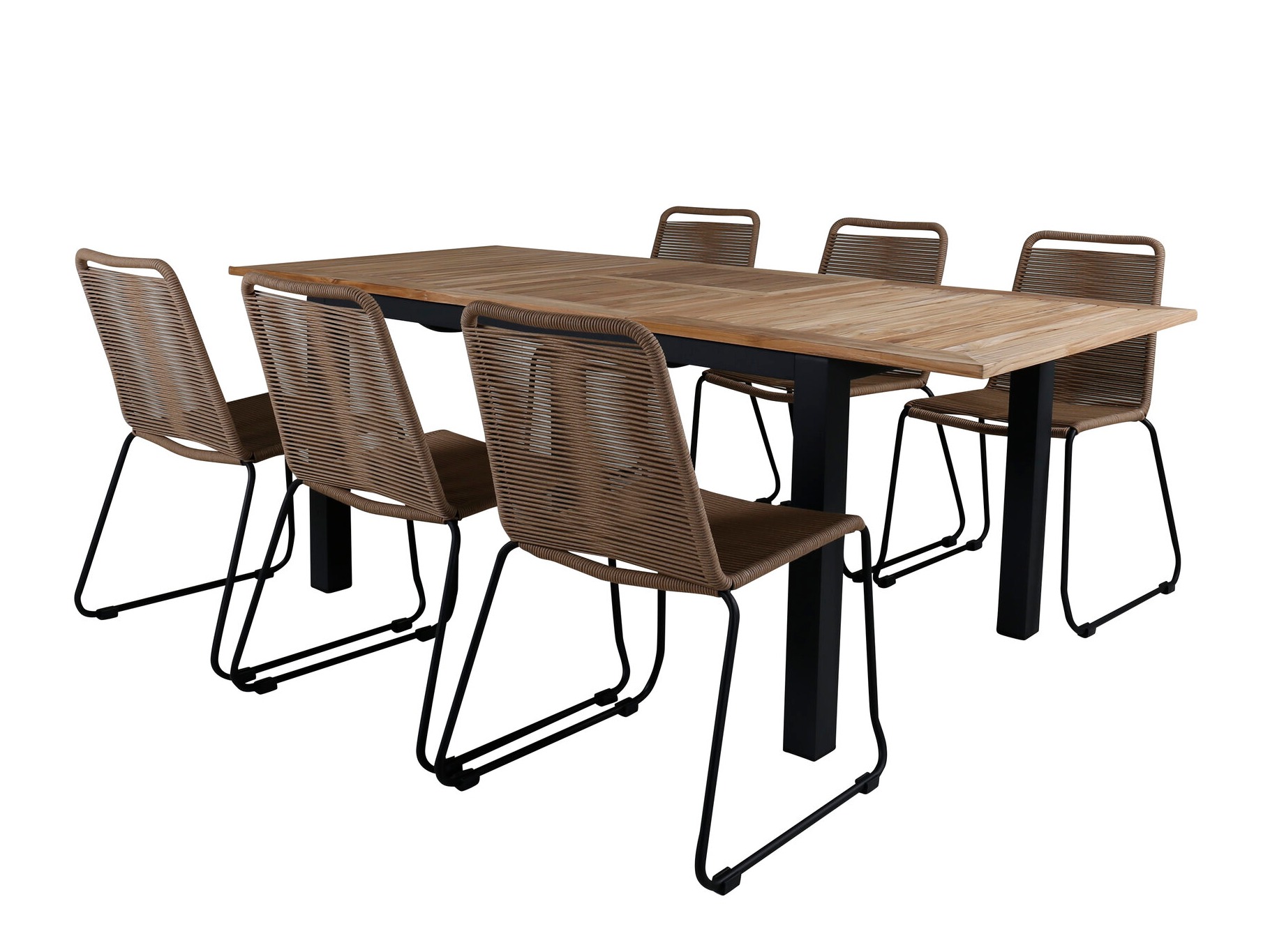 Σετ Τραπέζι και καρέκλες Dallas 5202