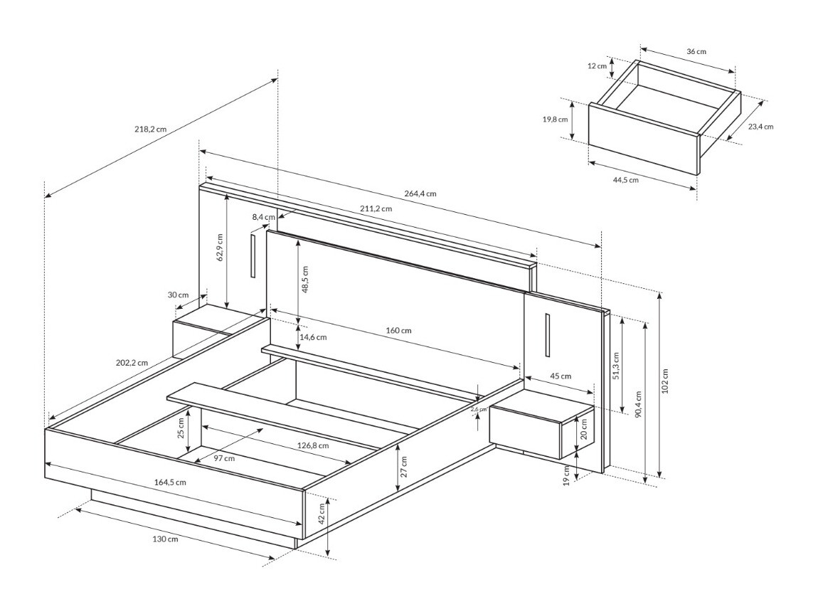 Κρεβάτι SG4307
