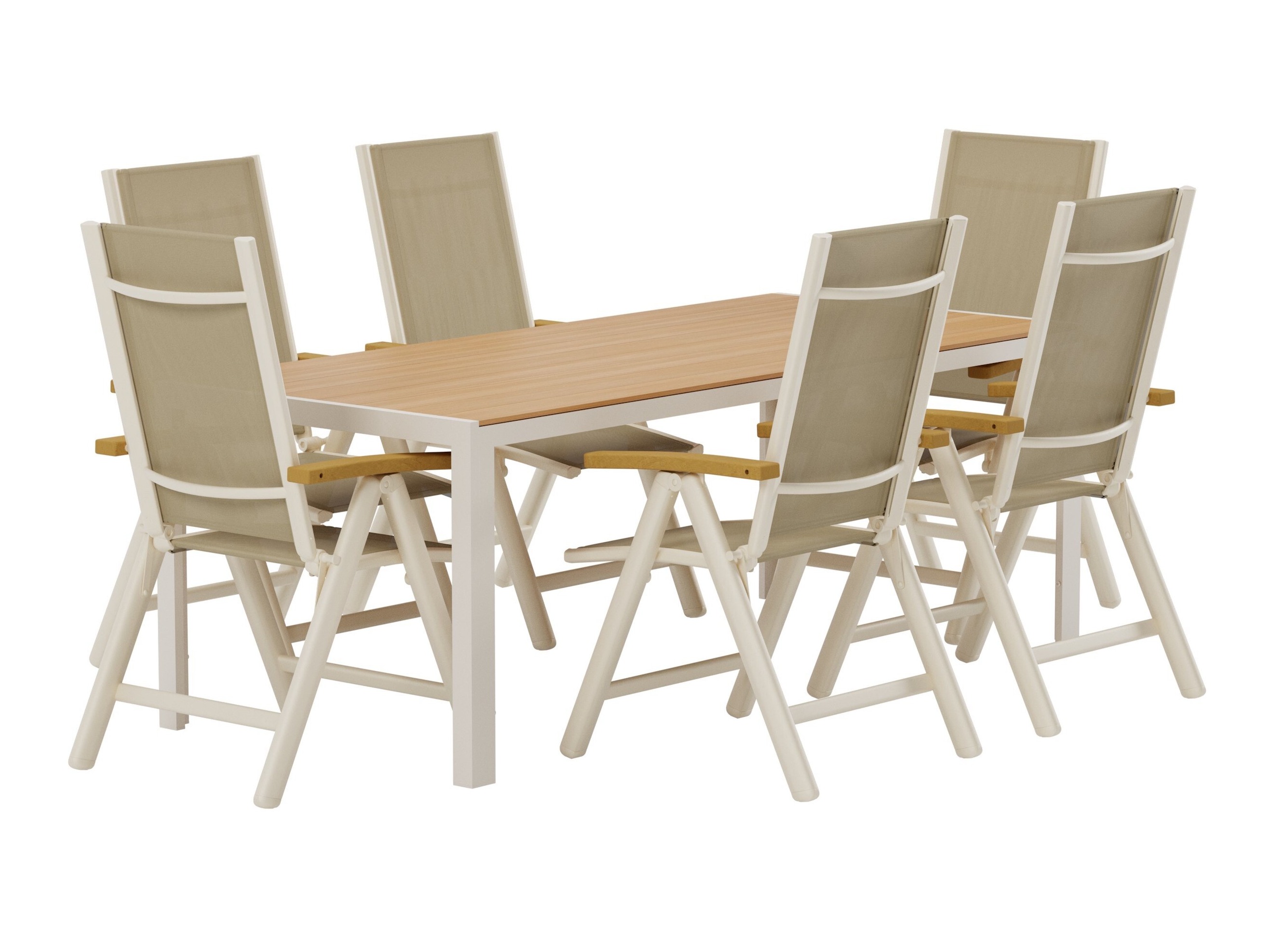 Σετ Τραπέζι και καρέκλες Dallas 5205