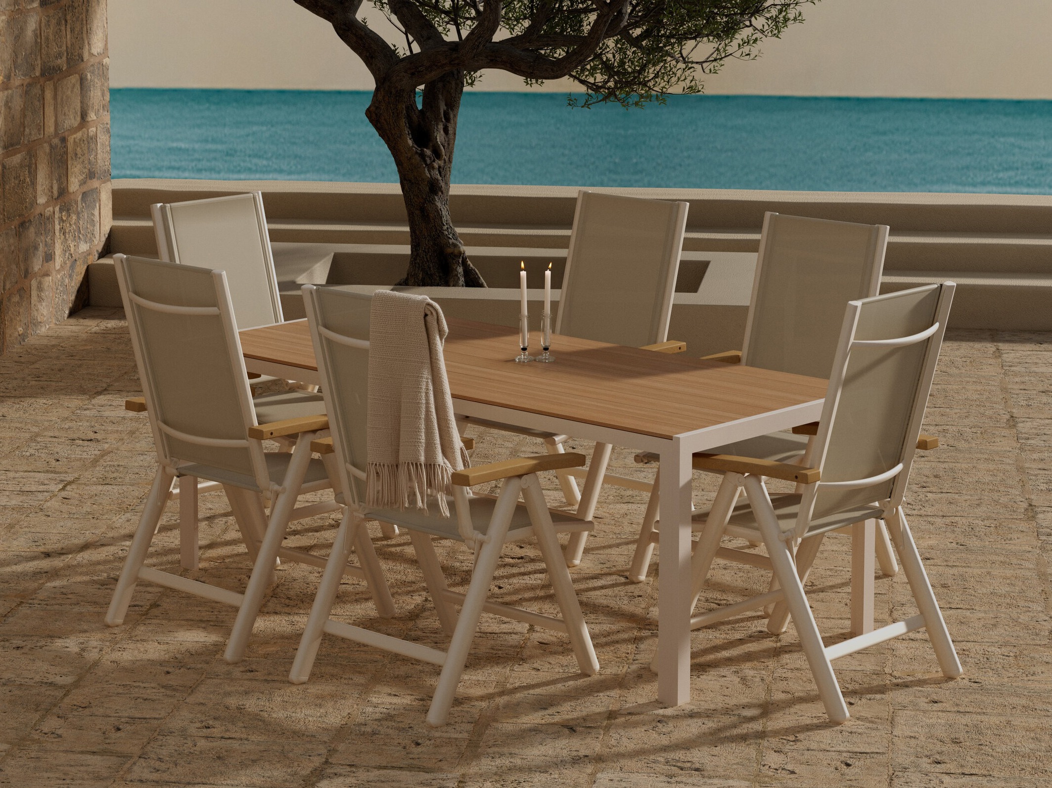 Σετ Τραπέζι και καρέκλες Dallas 5205