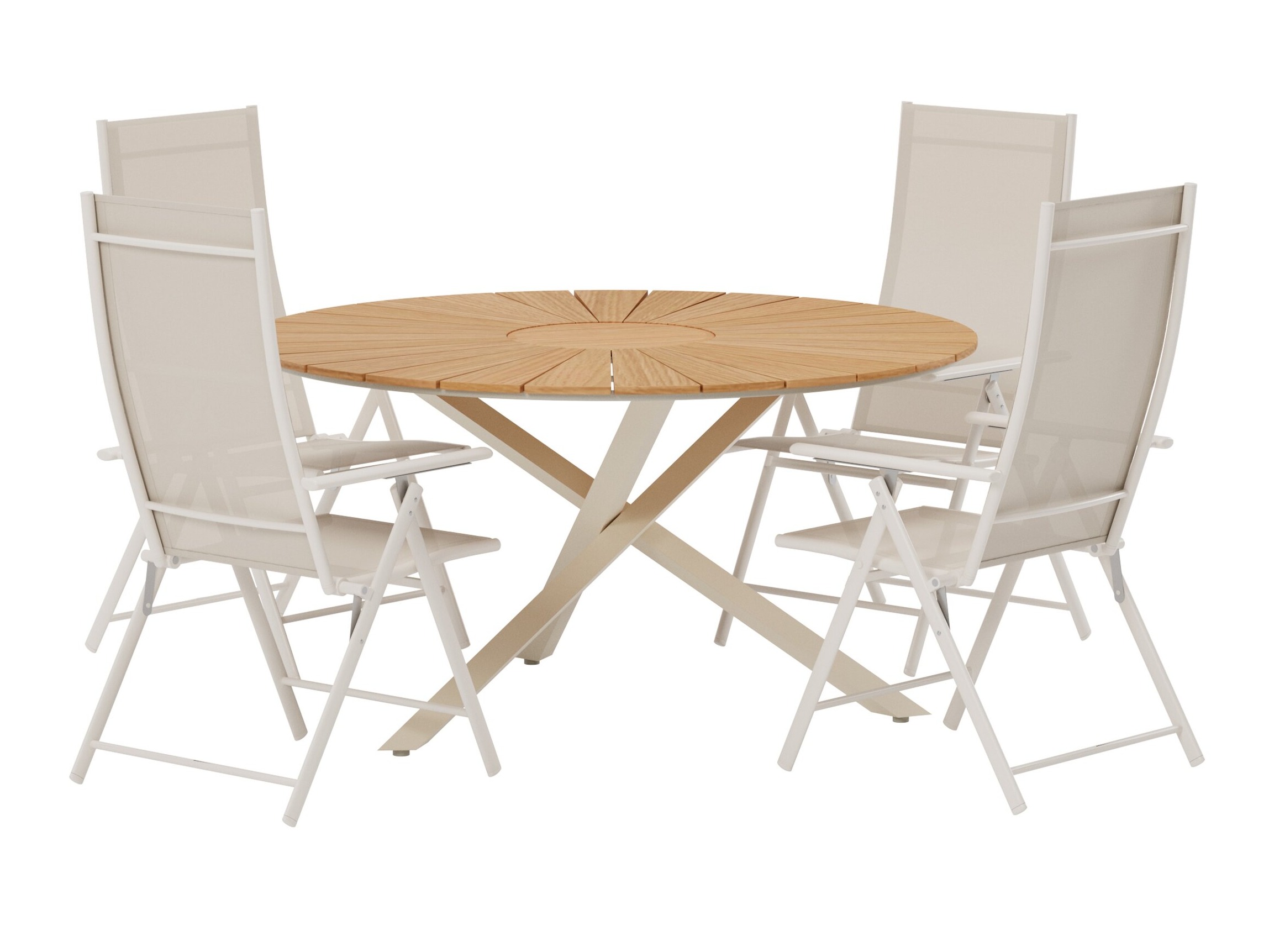 Σετ Τραπέζι και καρέκλες Dallas 5209