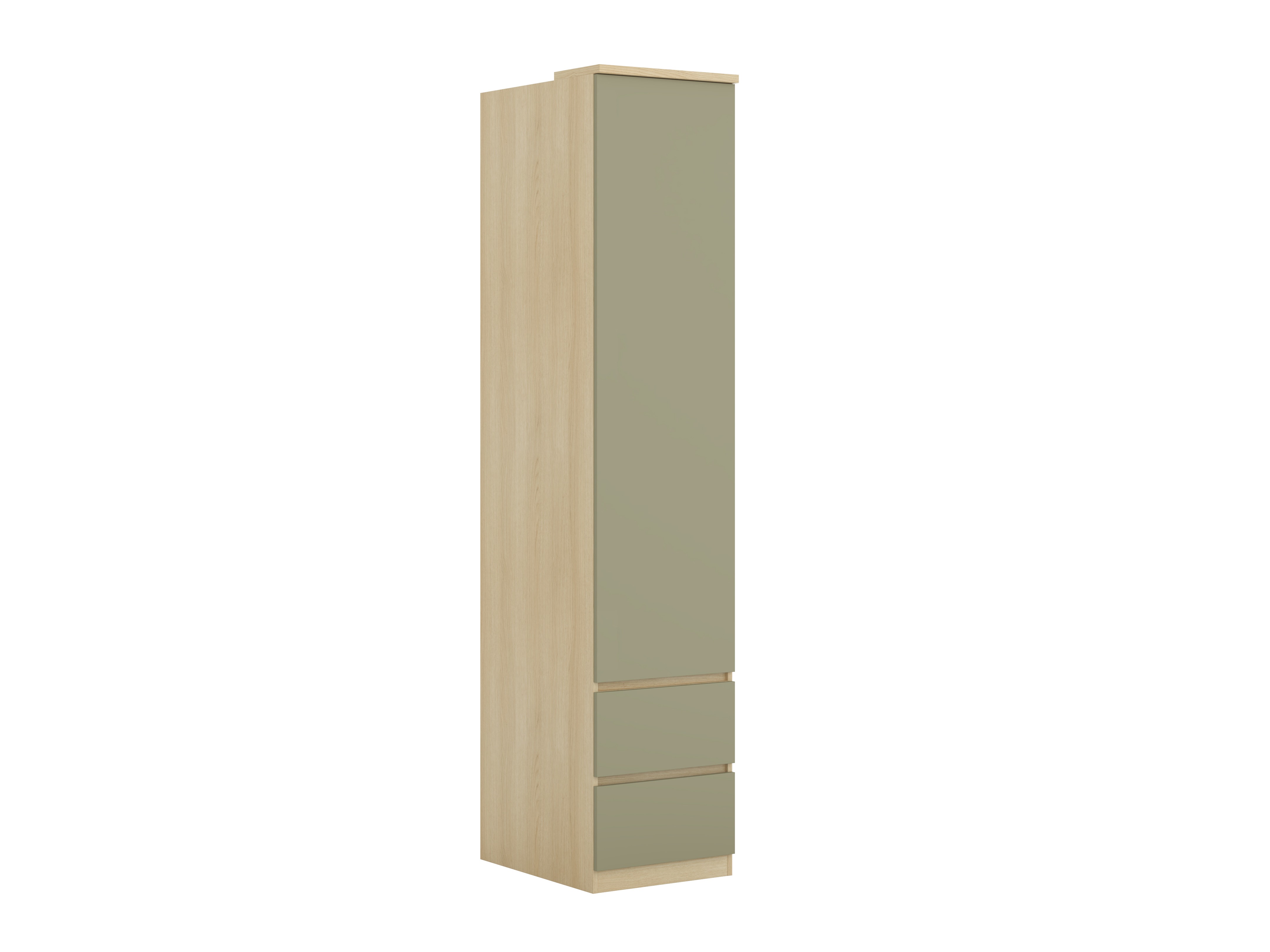 Wardrobe Nolcala 119 (Oak + Eucalyptus)