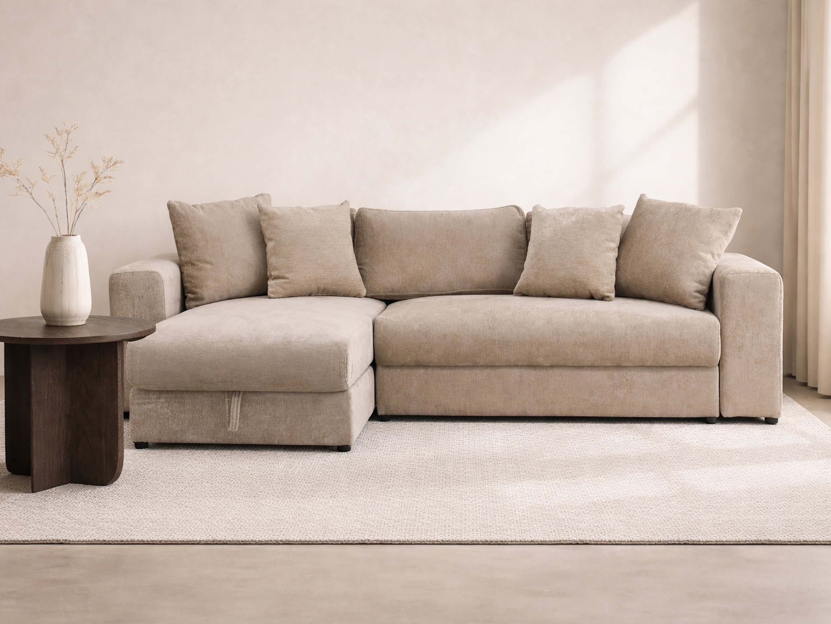 Corner sofa Dallas 5214