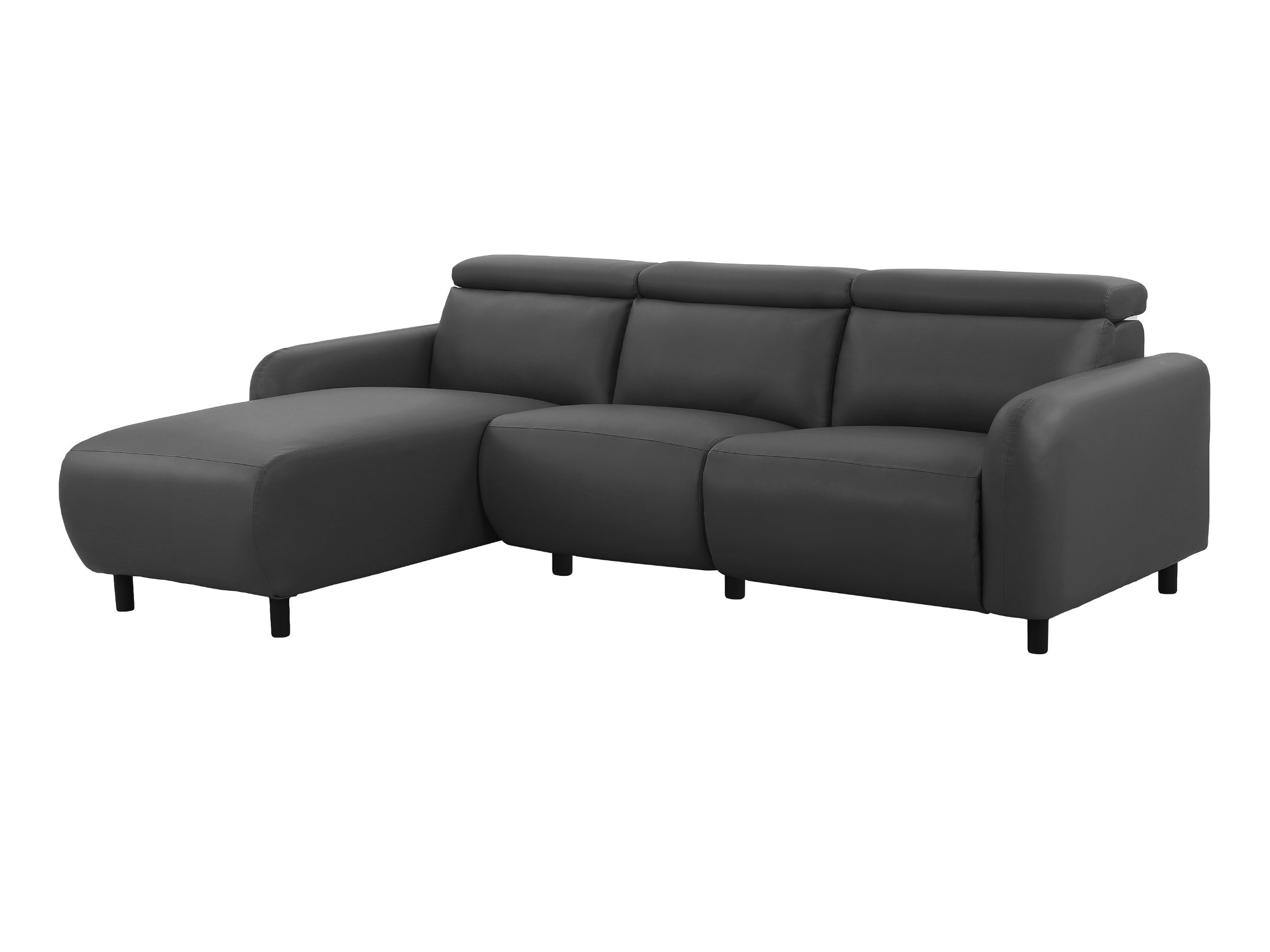 Corner sofa recliner Denton 1509 (Dark grey)