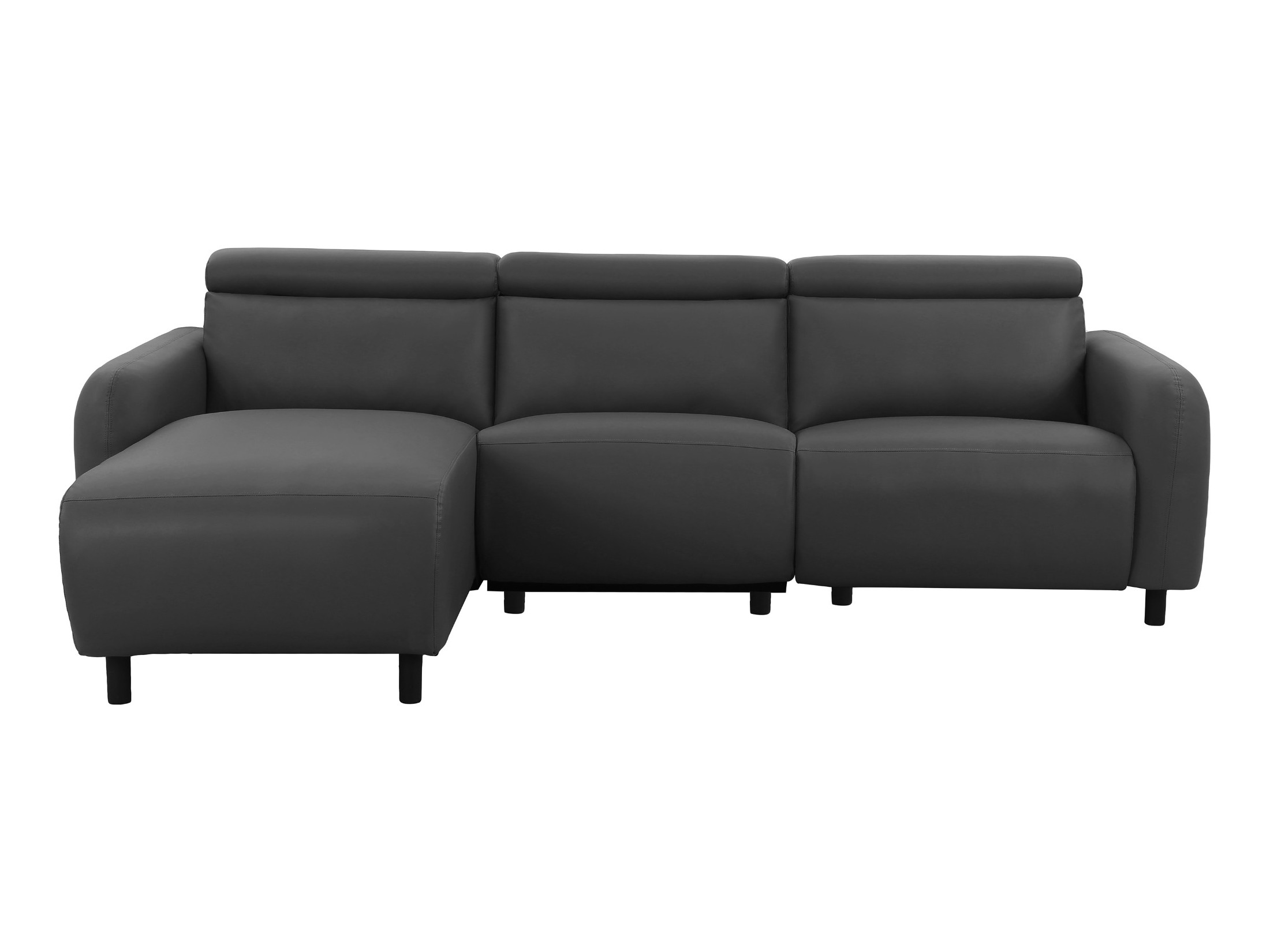 Corner sofa recliner Denton 1509 (Dark grey)