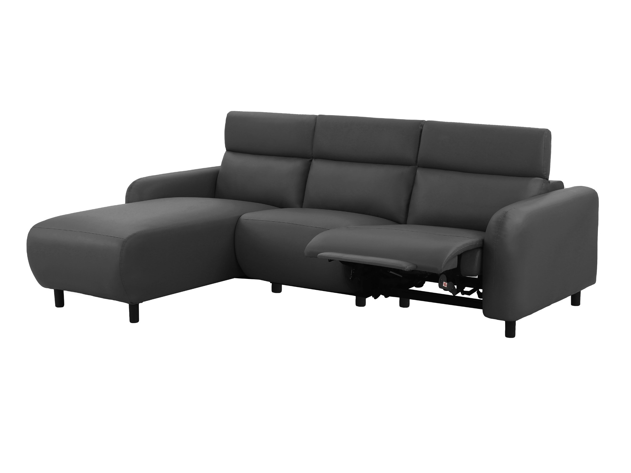 Corner sofa recliner Denton 1509 (Dark grey)